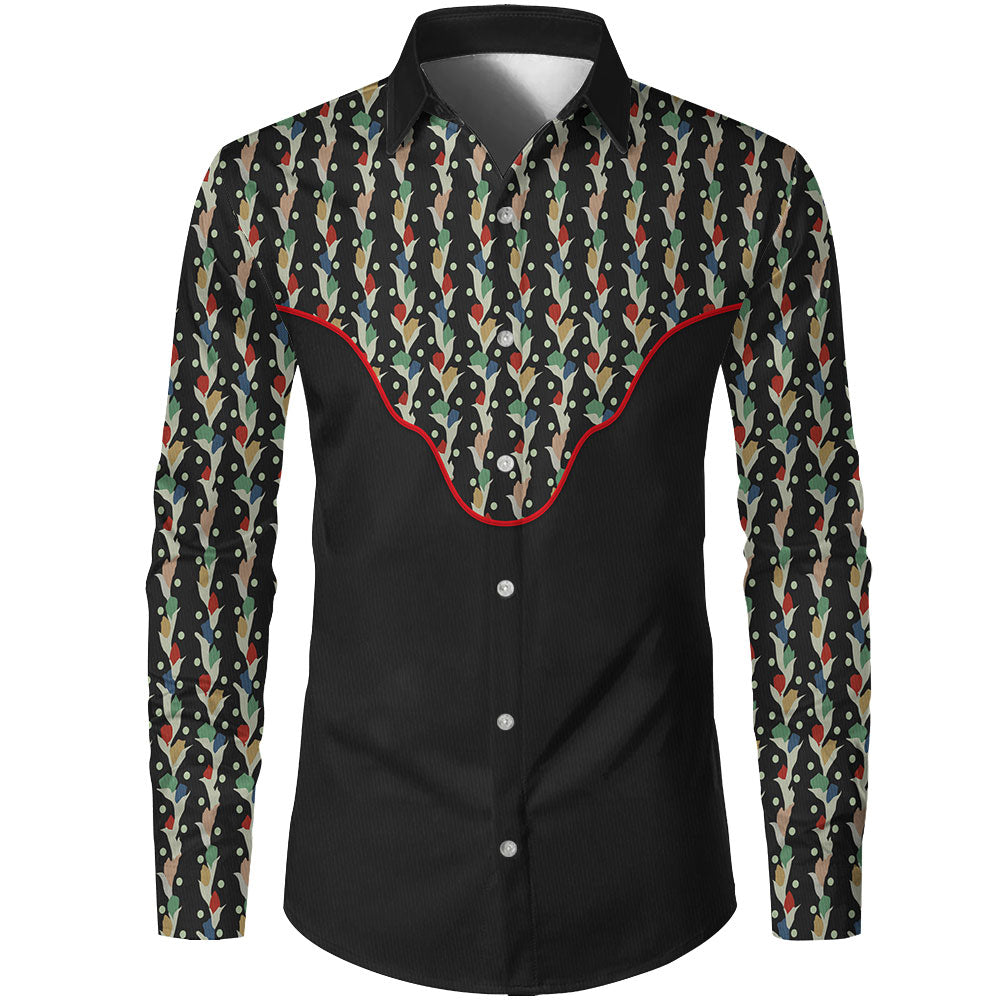 Jimmy Long sleeve Hawaiian Shirt