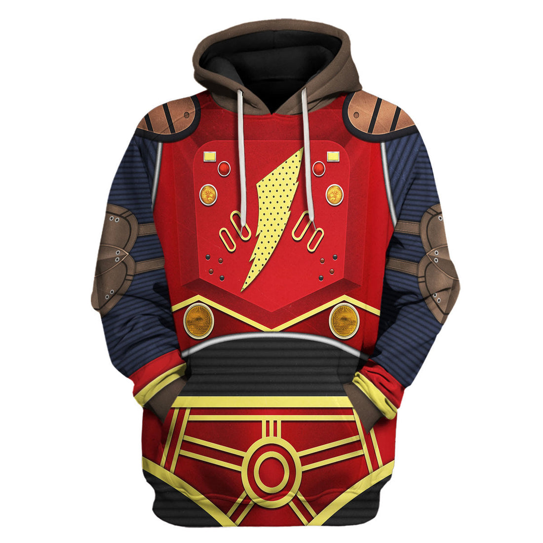 Alpha 5 Costumes Hoodie Sweatshirt T-shirt Tracksuit