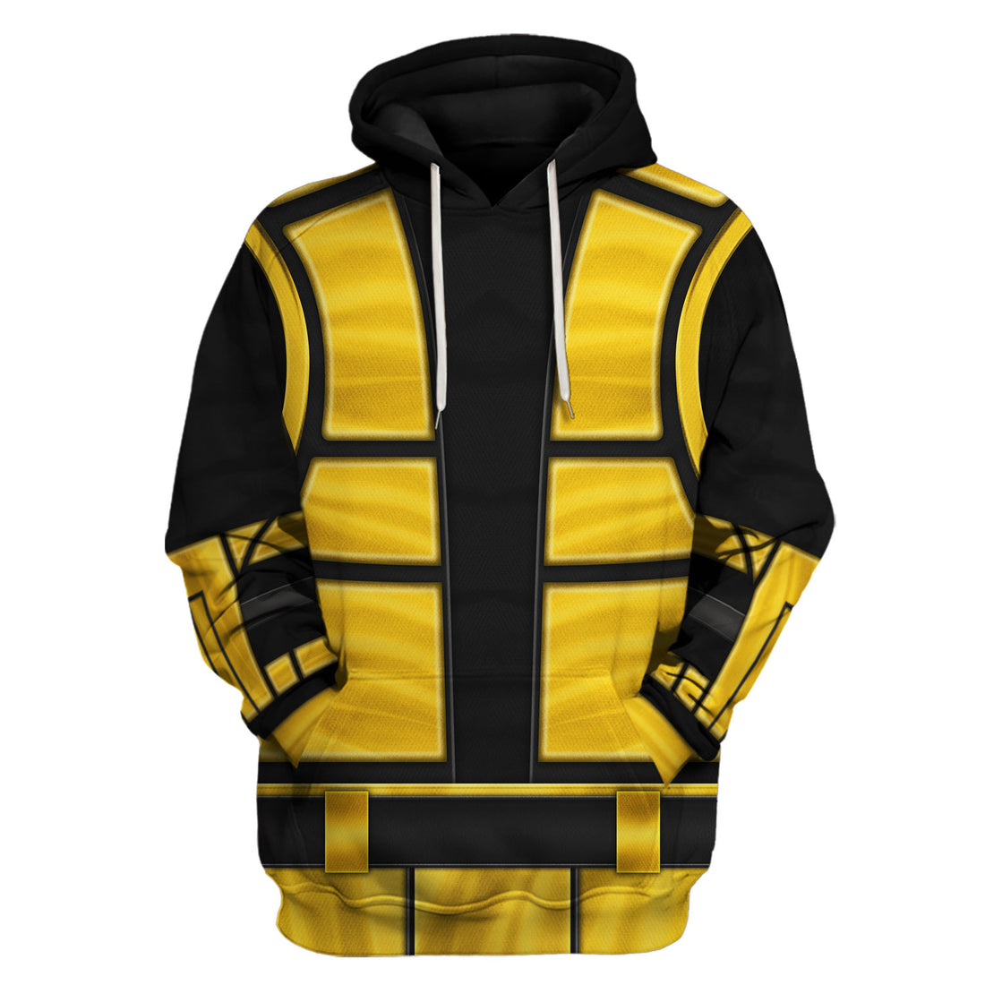 Scorpion (Mortal Kombat) Costumes on Display T-shirt Hoodie Sweatpants Apparel