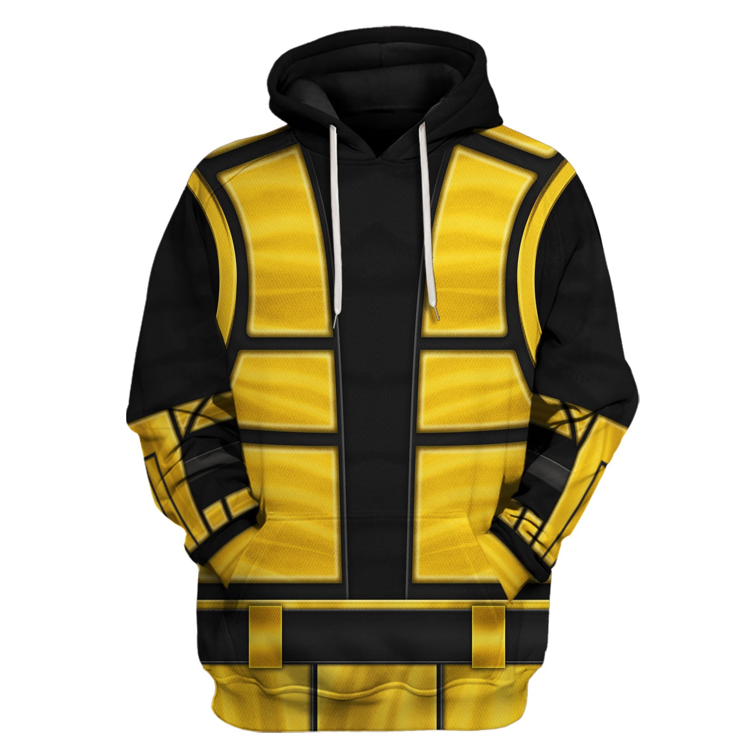 Scorpion (Mortal Kombat) Costumes on Display T-shirt Hoodie Sweatpants Apparel