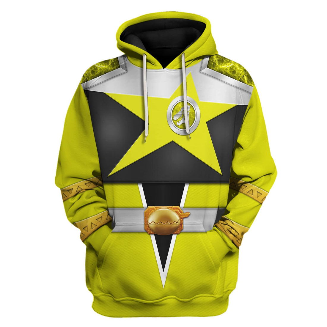 HumansBold Mosa Fury Yellow Ranger Super Cosmic Mode Hoodies Sweatshirt T-shirt ZipHoodies Sweatpants