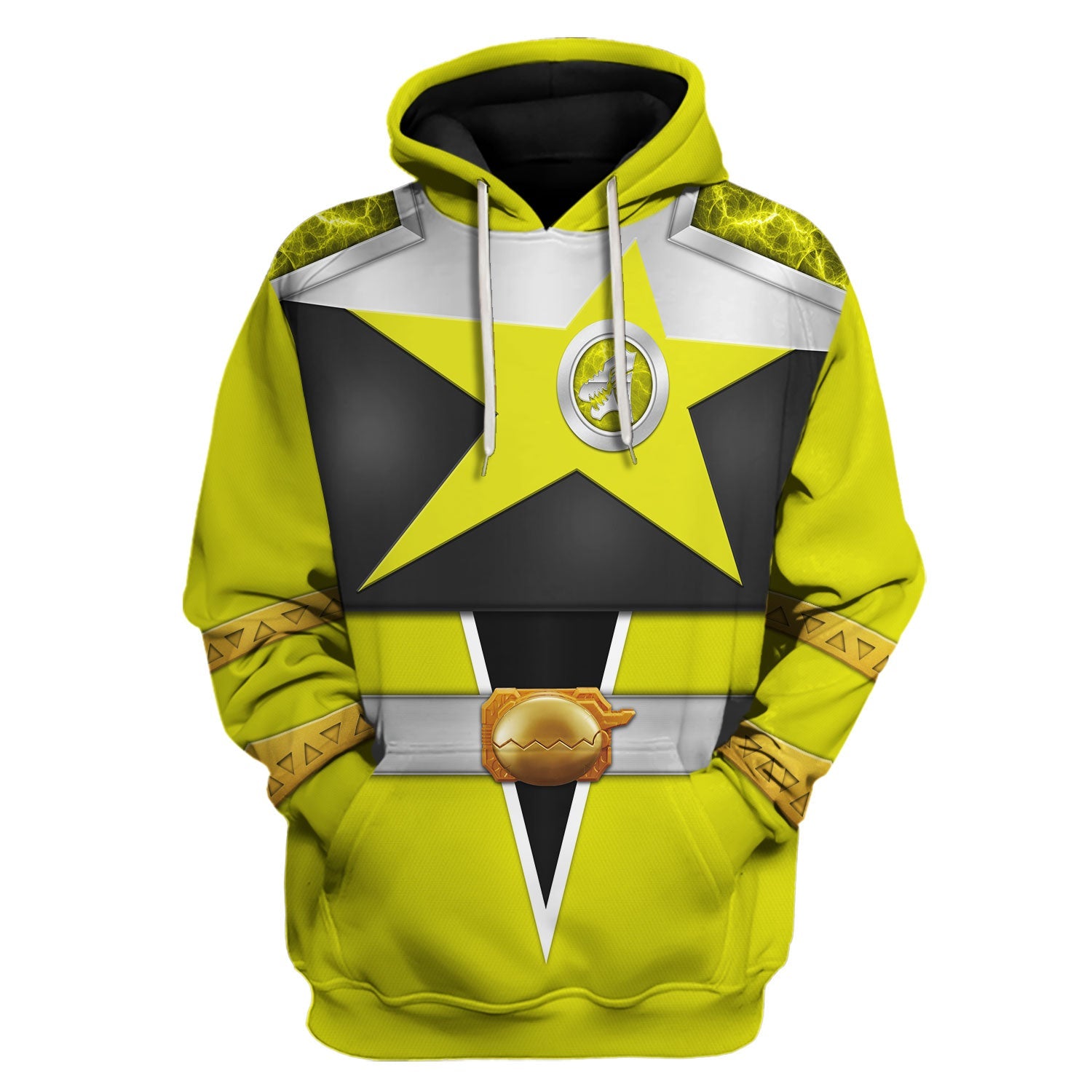 HumansBold Mosa Fury Yellow Ranger Super Cosmic Mode Hoodies Sweatshirt T-shirt ZipHoodies Sweatpants