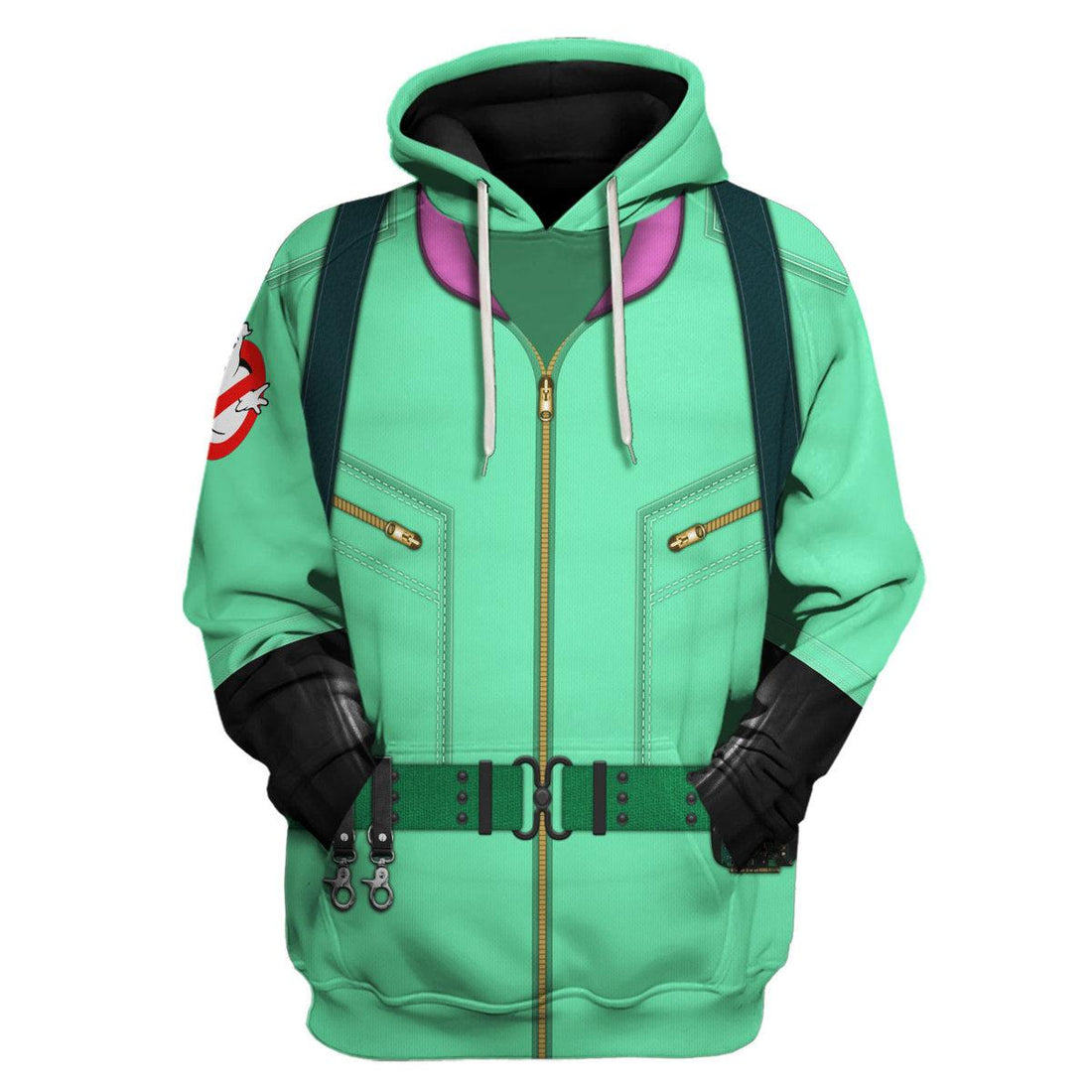 CustomsPig The Real Ghostbusters Costume Hoodie Sweatshirt T-Shirt Sweatpants - CustomsPig.com