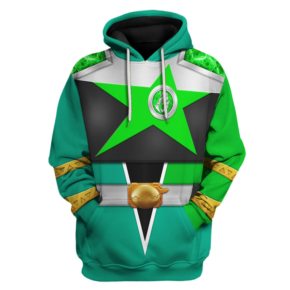 HumansBold Tiger Fury Green Ranger Super Cosmic Mode Hoodies Sweatshirt T-shirt ZipHoodies Sweatpants