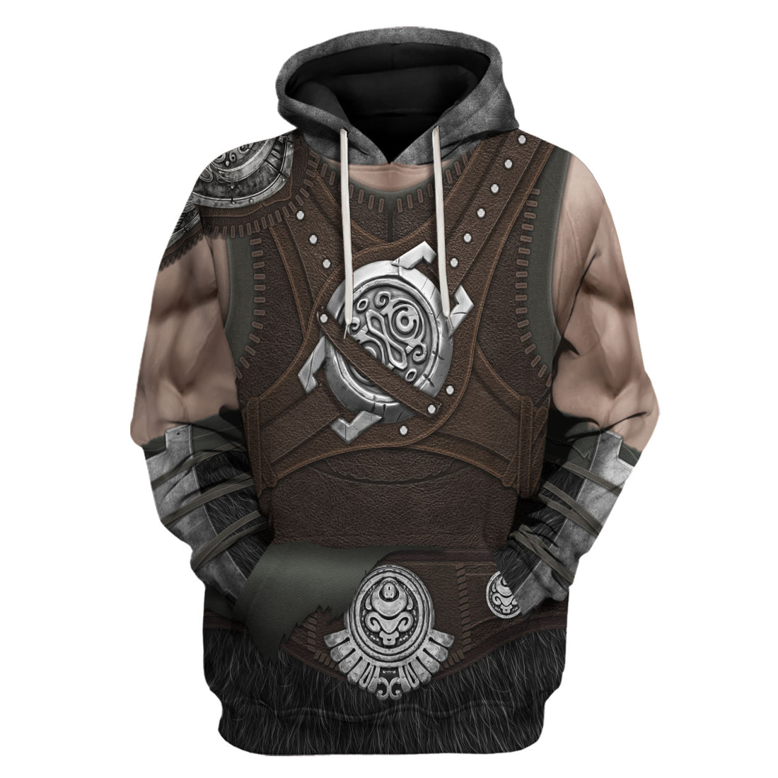 Dovahkiin Costumes on Display T-shirt Hoodie Sweatpants Apparel