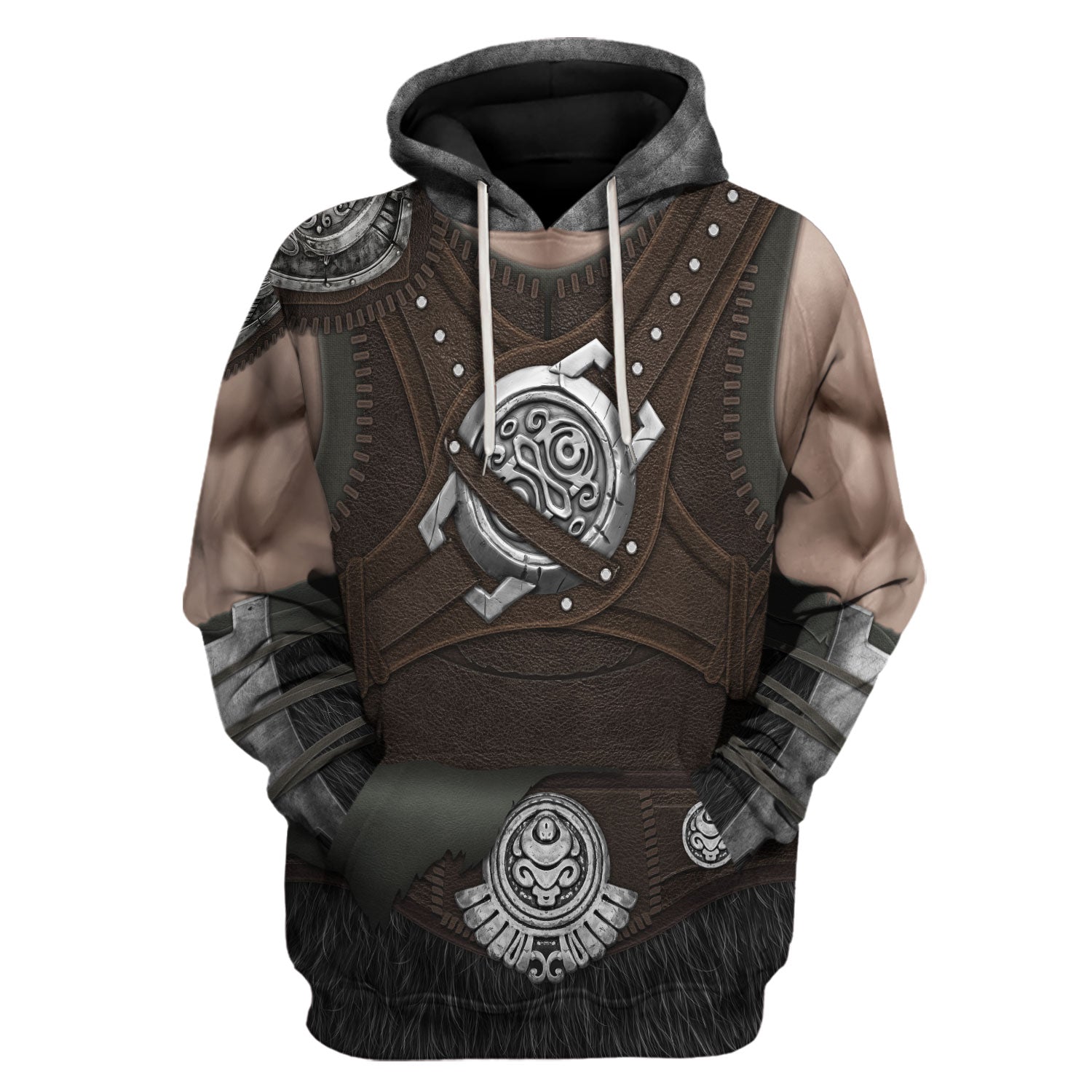 Dovahkiin Costumes on Display T-shirt Hoodie Sweatpants Apparel