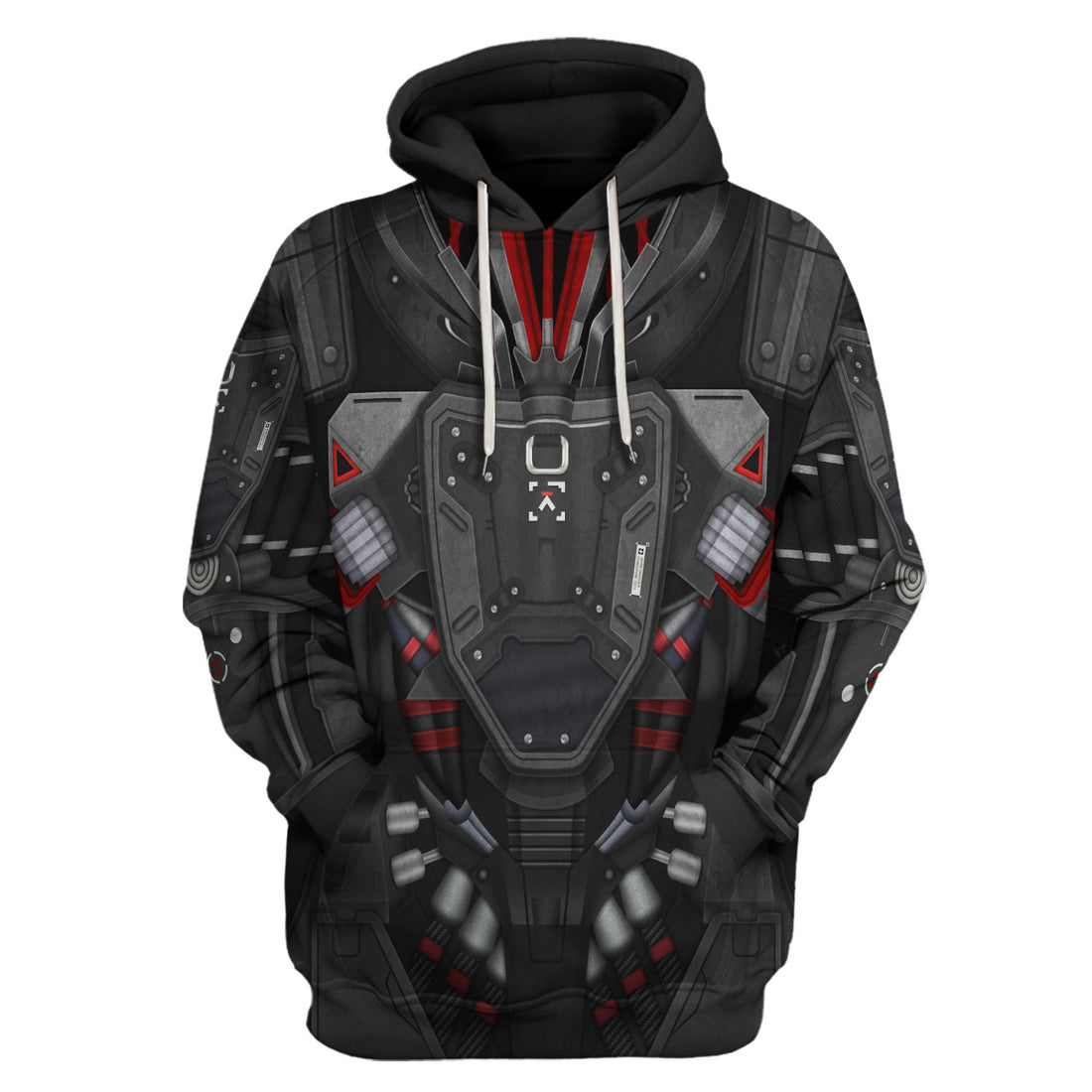 HumansBold Adam Smasher Hoodies Sweatshirt T-shirt Hawaiian Tracksuit