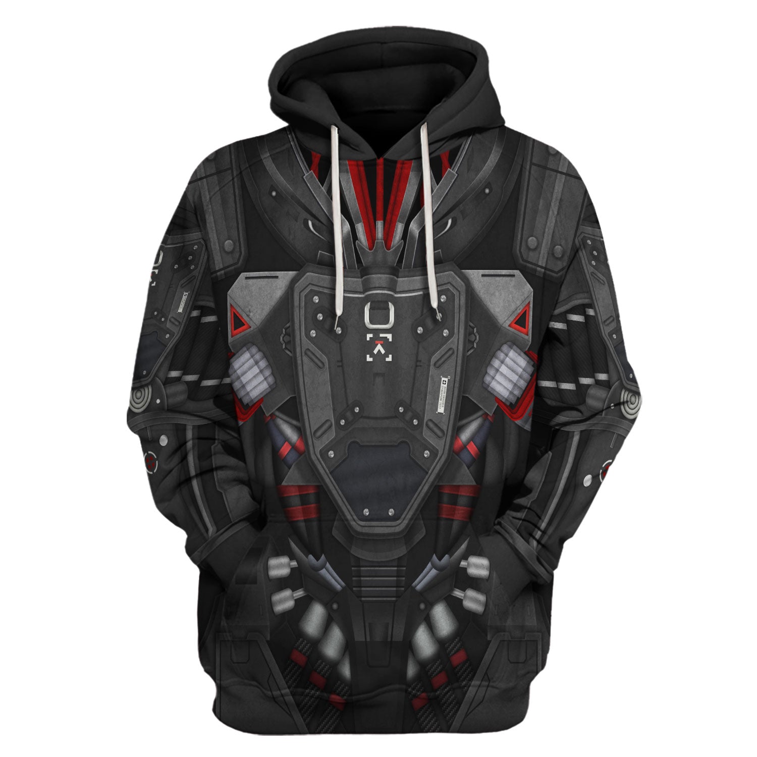 HumansBold Adam Smasher Hoodies Sweatshirt T-shirt Hawaiian Tracksuit