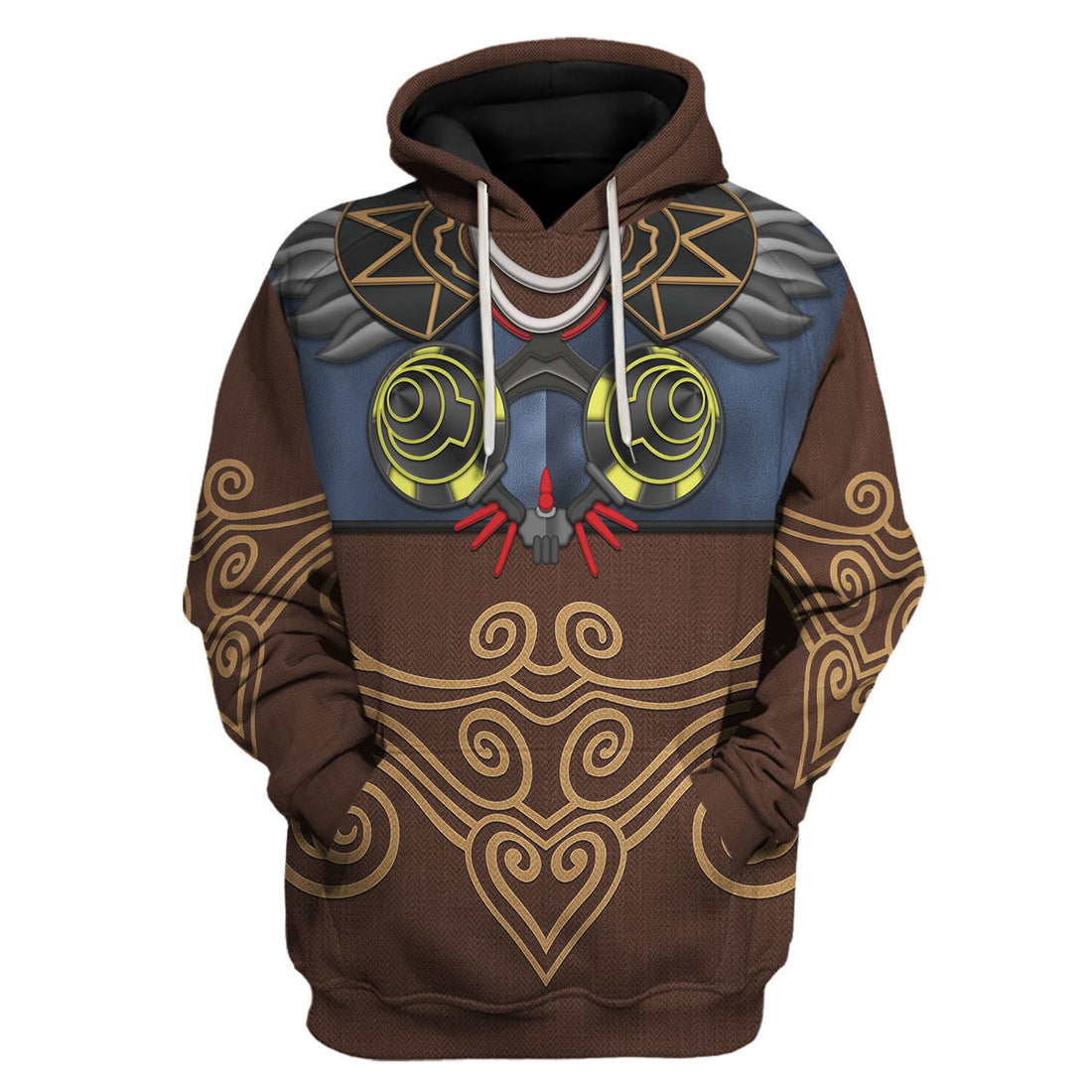 CustomsPig Rita Repulsa Costumes Hoodie Sweatshirt T-shirt Tracksuit