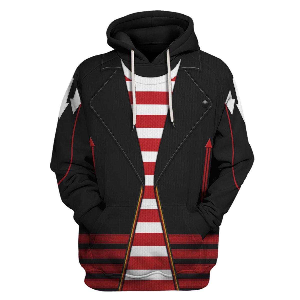 Gearhomie Freddie Mercury Outfit Costume Hoodie Sweatshirt T-Shirt Tracksuit - Gearhomie.com