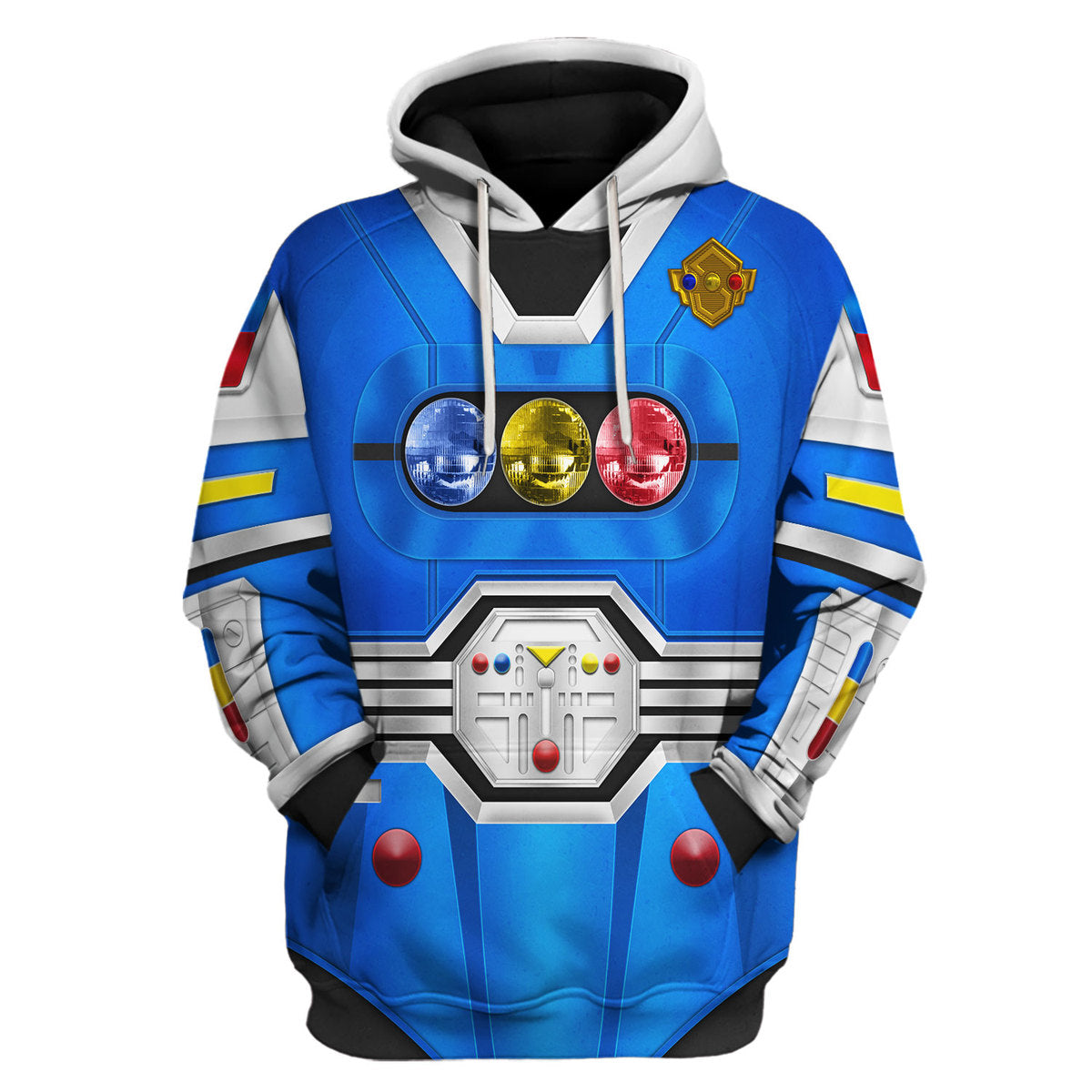 HumansBold Blue Senturion Hoodies Sweatshirt T-shirt Hawaiian Tracksuit