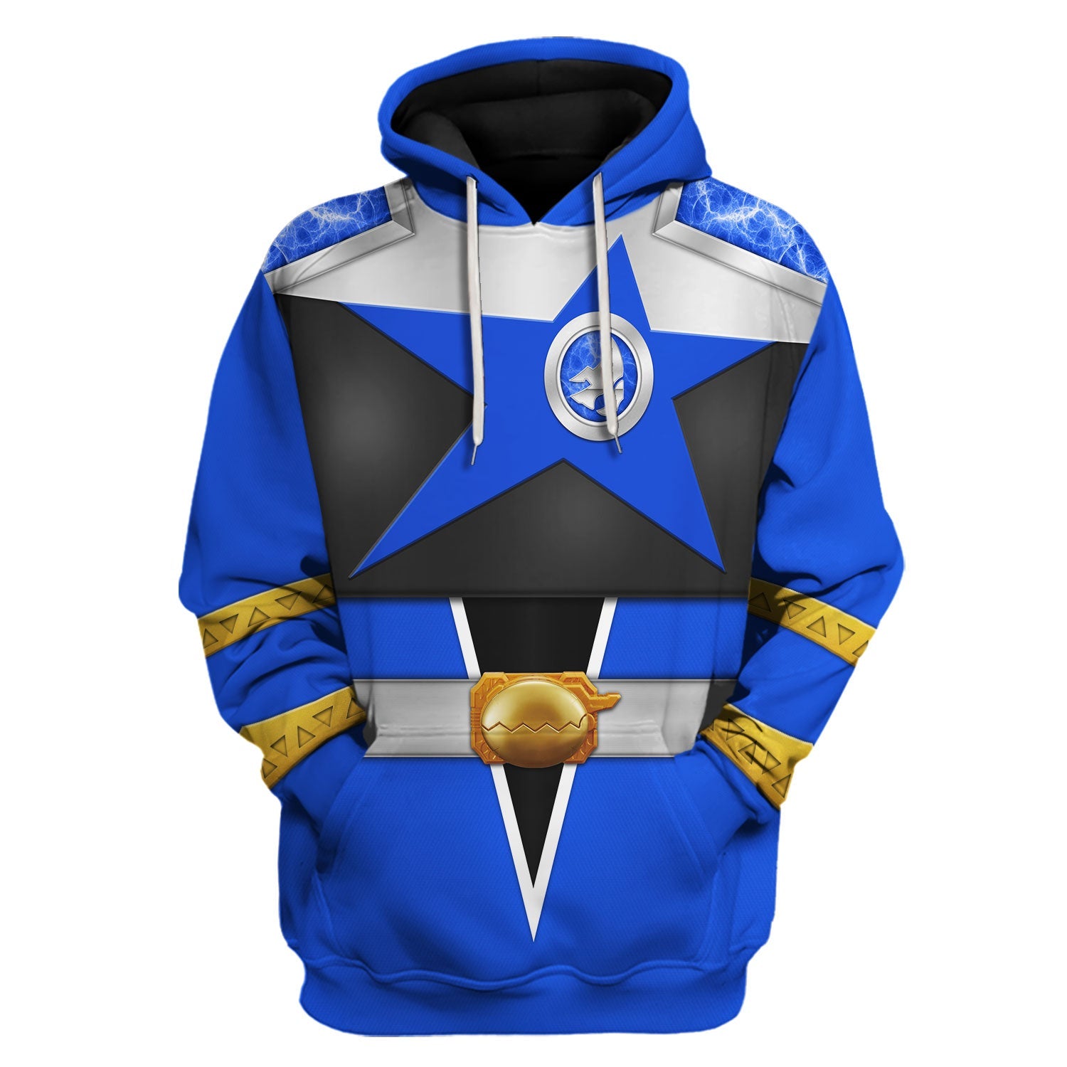 HumansBold Tricera Fury Blue Ranger Super Cosmic Mode Hoodies Sweatshirt T-shirt ZipHoodies Sweatpants