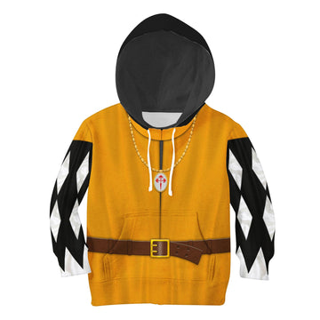 Ferdinand Magellan Kid Outfits Costume Hoodie Sweatshirt T-Shirt Sweatpants Tracksuit
