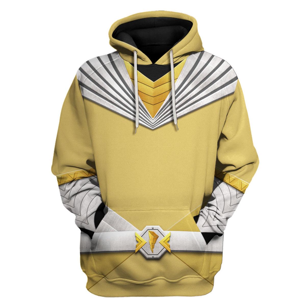 Cosmic Fury Yellow Ranger Hoodies Sweatshirt T-shirt ZipHoodies Sweatpants - CustomsPig.com