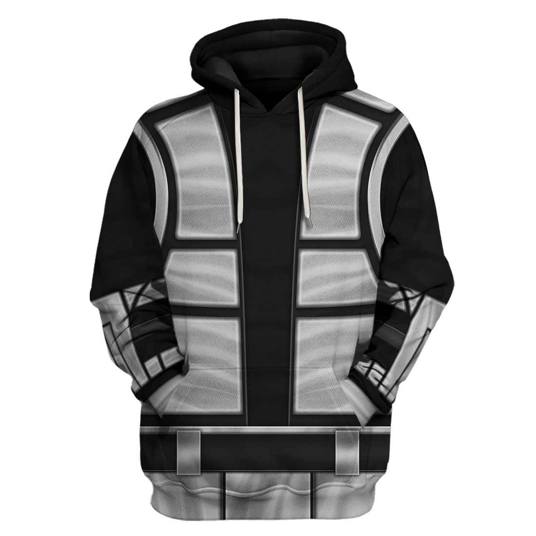 Human Smoke (Mortal Kombat) Costumes on Display T-shirt Hoodie Sweatpants Apparel