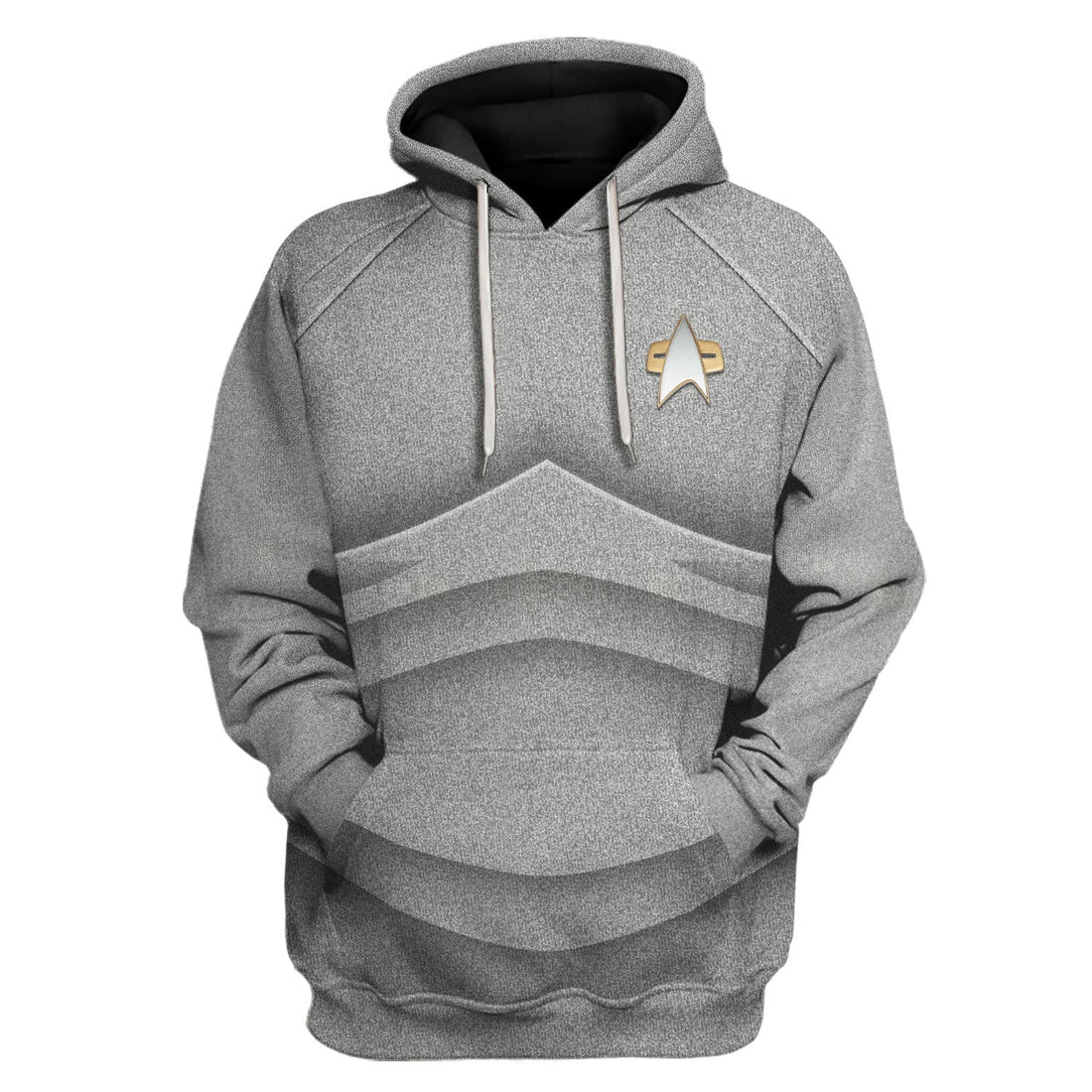 Seven of Nine silver Costume Hoodie Sweatshirt T-Shirt Sweatpants Apparel
