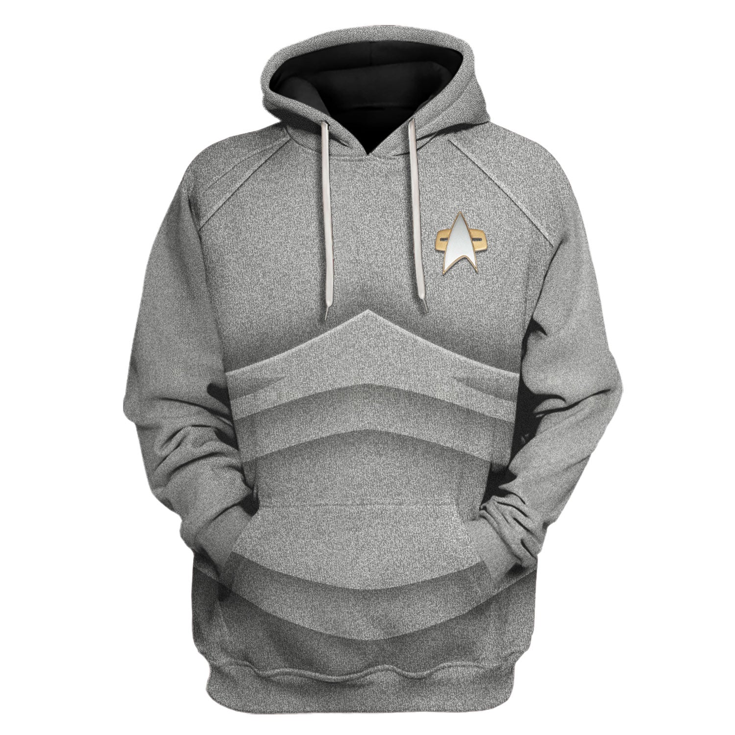 Seven of Nine silver Costume Hoodie Sweatshirt T-Shirt Sweatpants Apparel