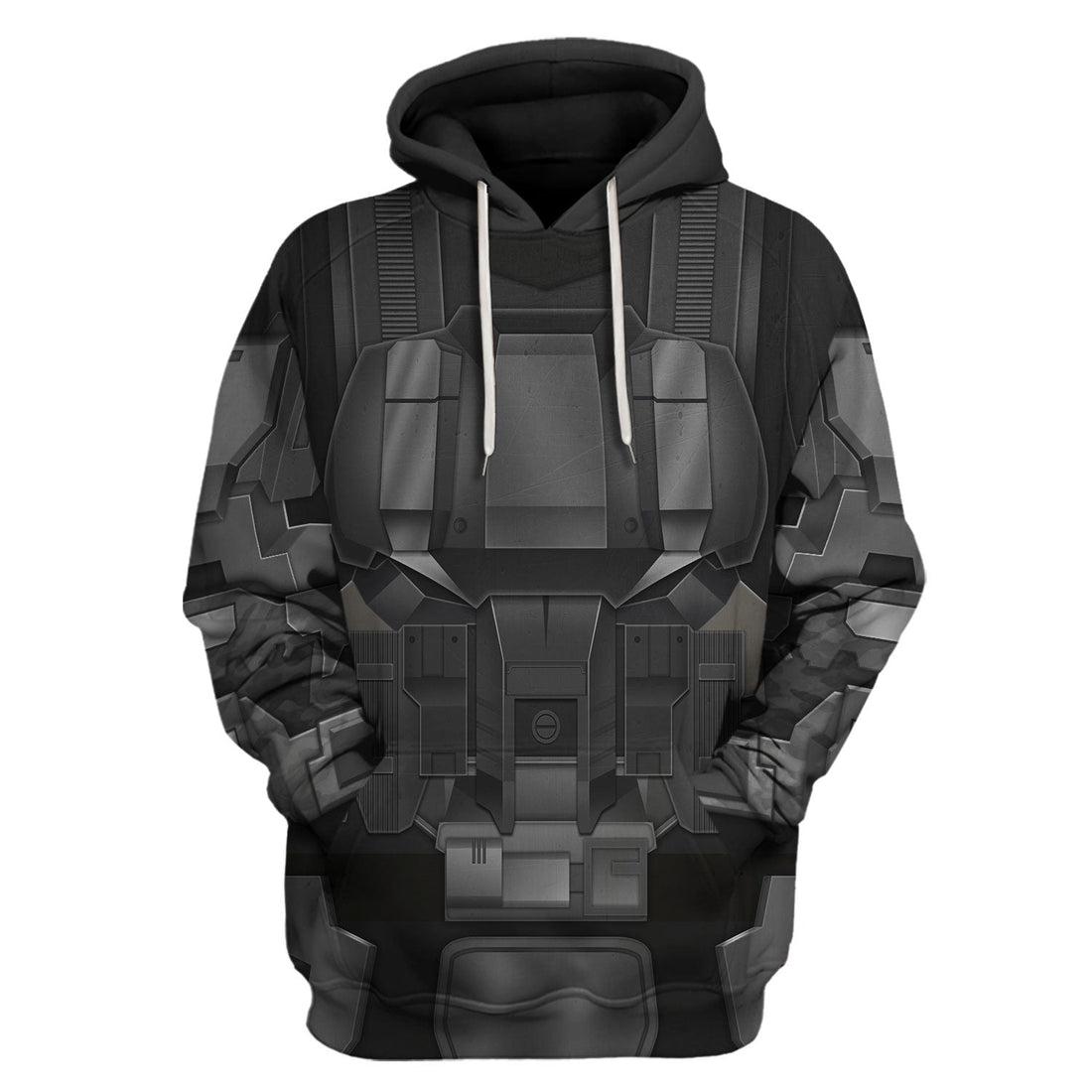 Halo 3 ODST armor T-shirt Hoodie Zip Hoodie Sweatpants Cosplay