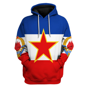 Copy of Yugoslavian flag