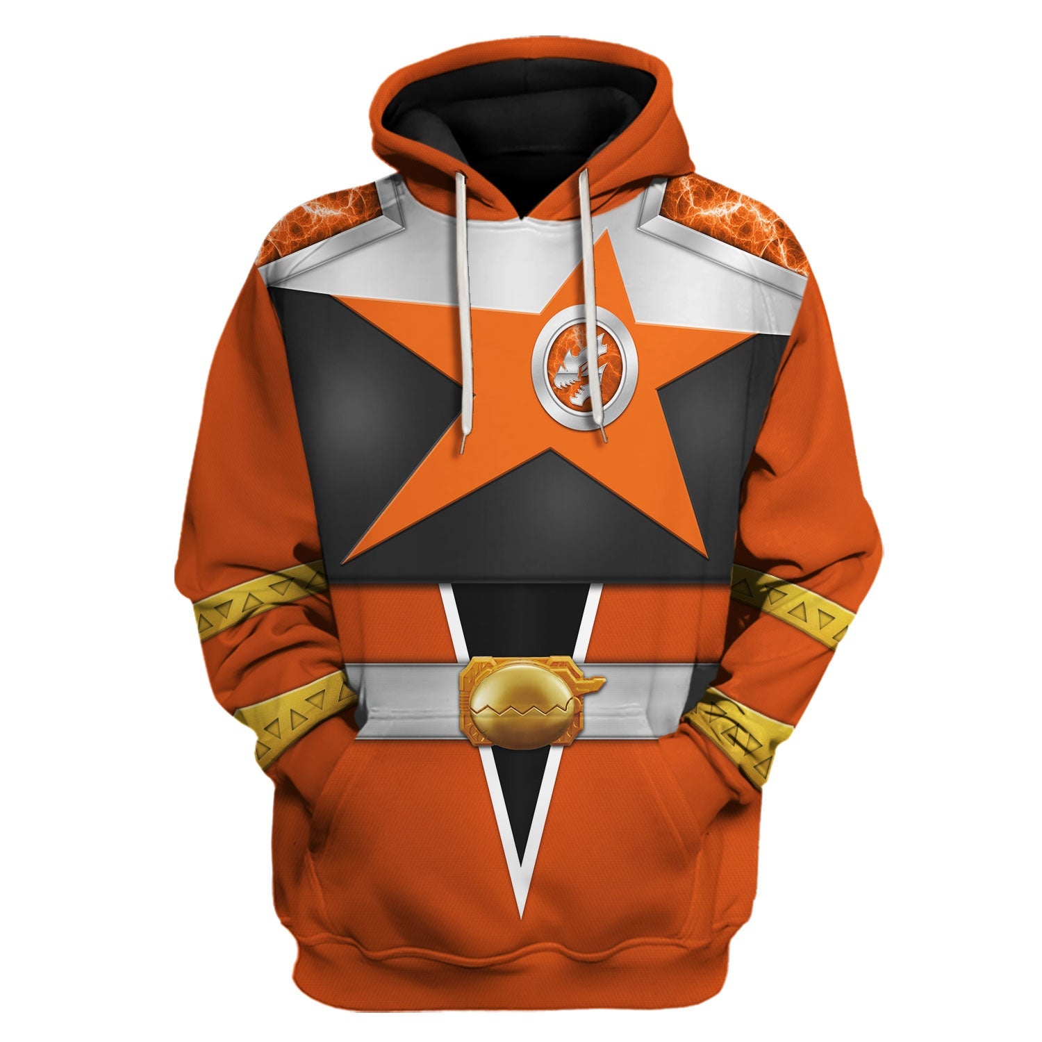 HumansBold Solan Fury Orange Ranger Super Cosmic Mode Hoodies Sweatshirt T-shirt ZipHoodies Sweatpants