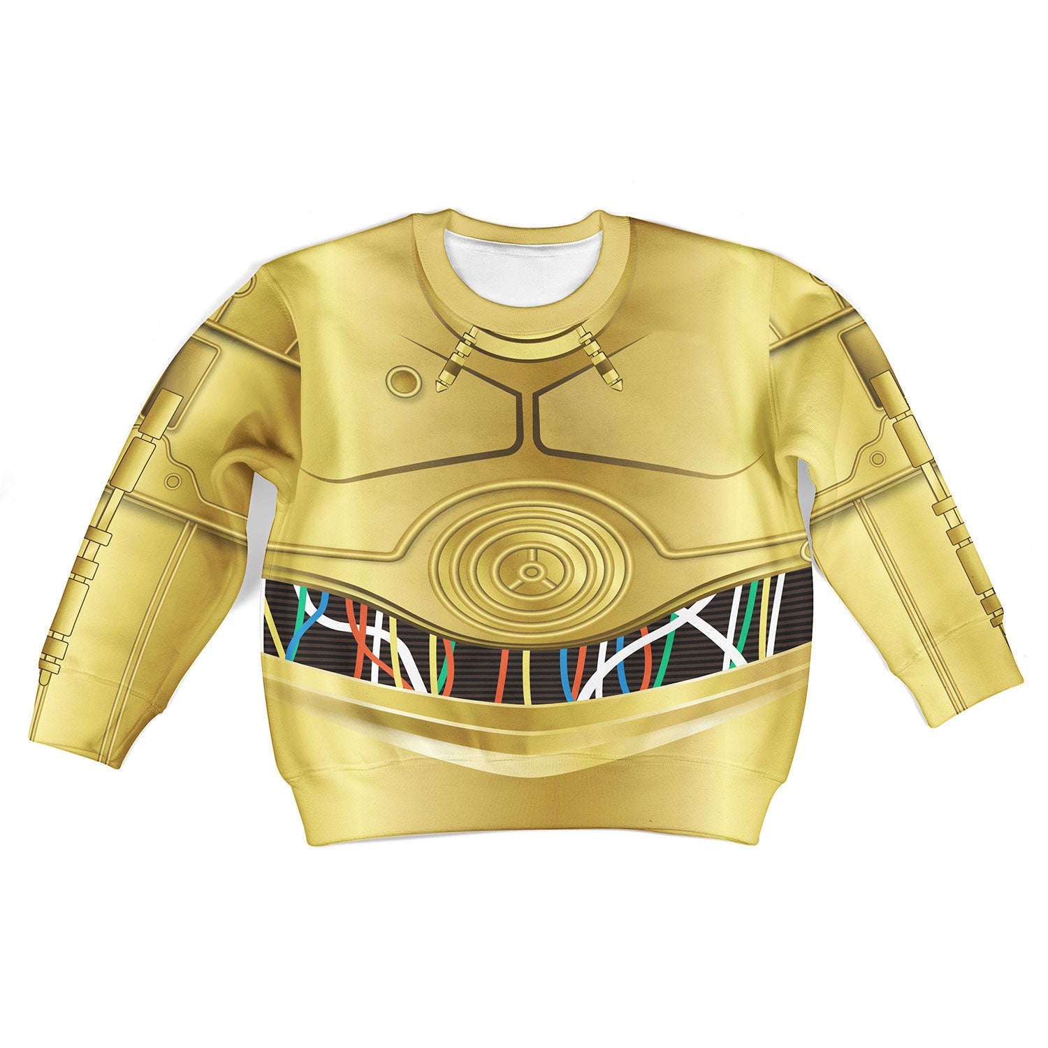 C3PO Stormtroopers Costume Cosplay Kid Hoodie Sweatshirt T-Shirt