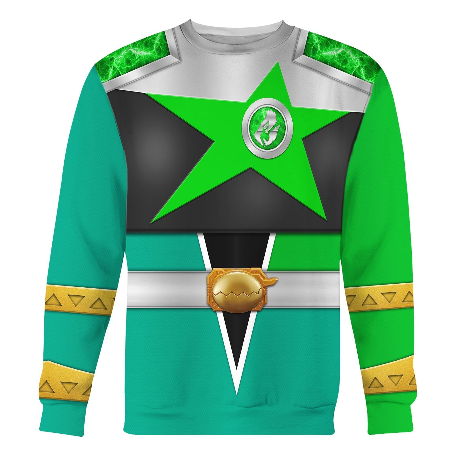 HumansBold Tiger Fury Green Ranger Super Cosmic Mode Hoodies Sweatshirt T-shirt ZipHoodies Sweatpants
