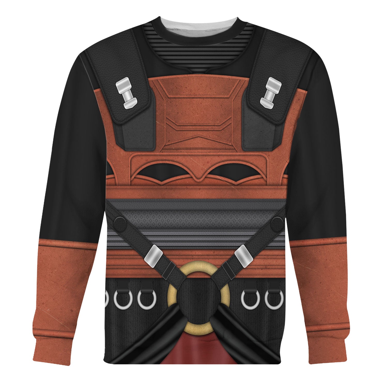 CustomsPig Darth Revan Costume Hoodie Sweatshirt T-Shirt Sweatpants