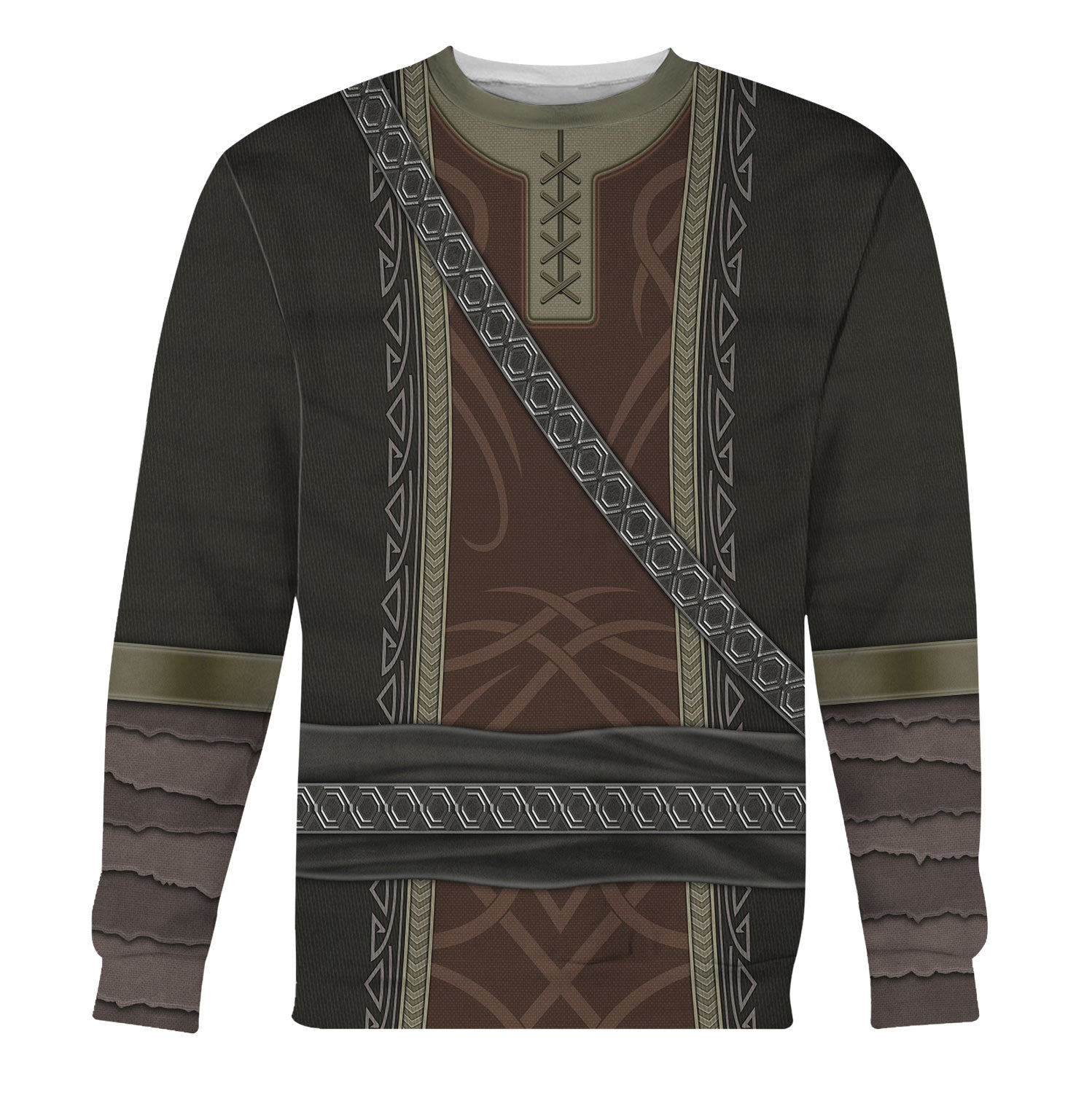 Taron Dreth Costumes on Display T-shirt Hoodie Sweatpants Apparel