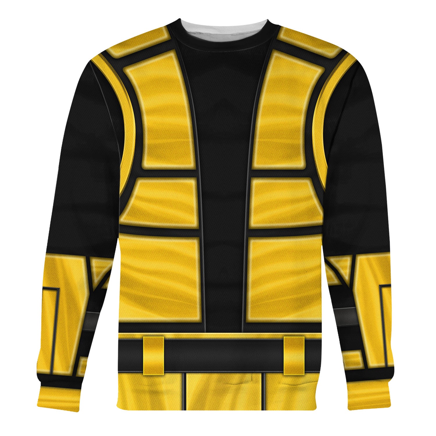 Scorpion (Mortal Kombat) Costumes on Display T-shirt Hoodie Sweatpants Apparel