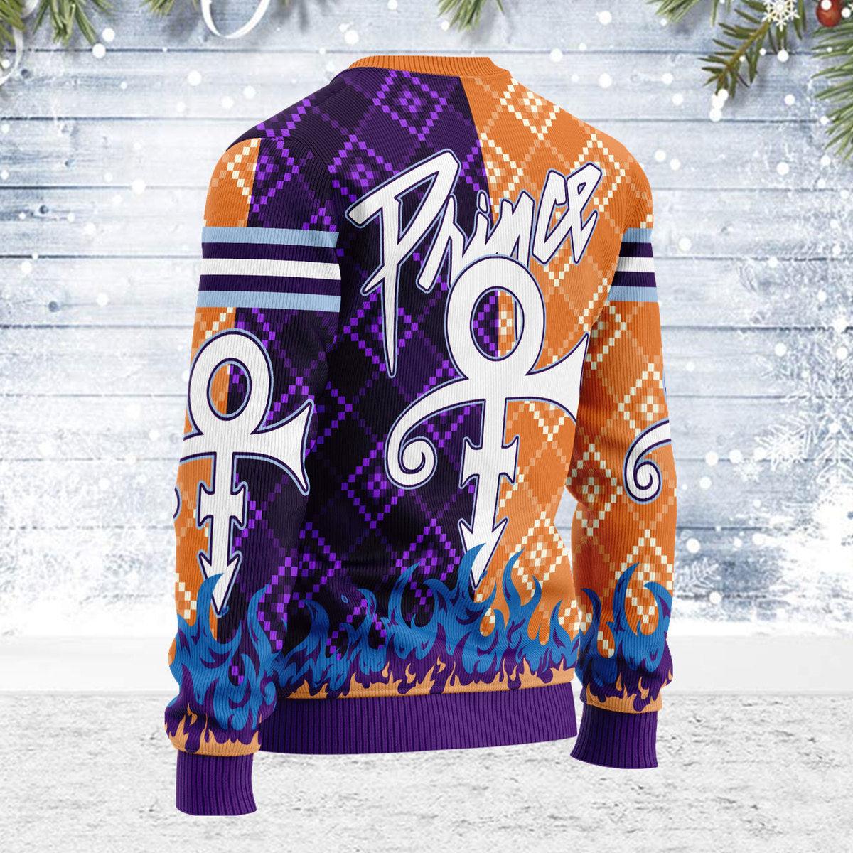 Gearhomie Guitar Artistic Artwork Christmas Ugly Sweater - Gearhomie.com