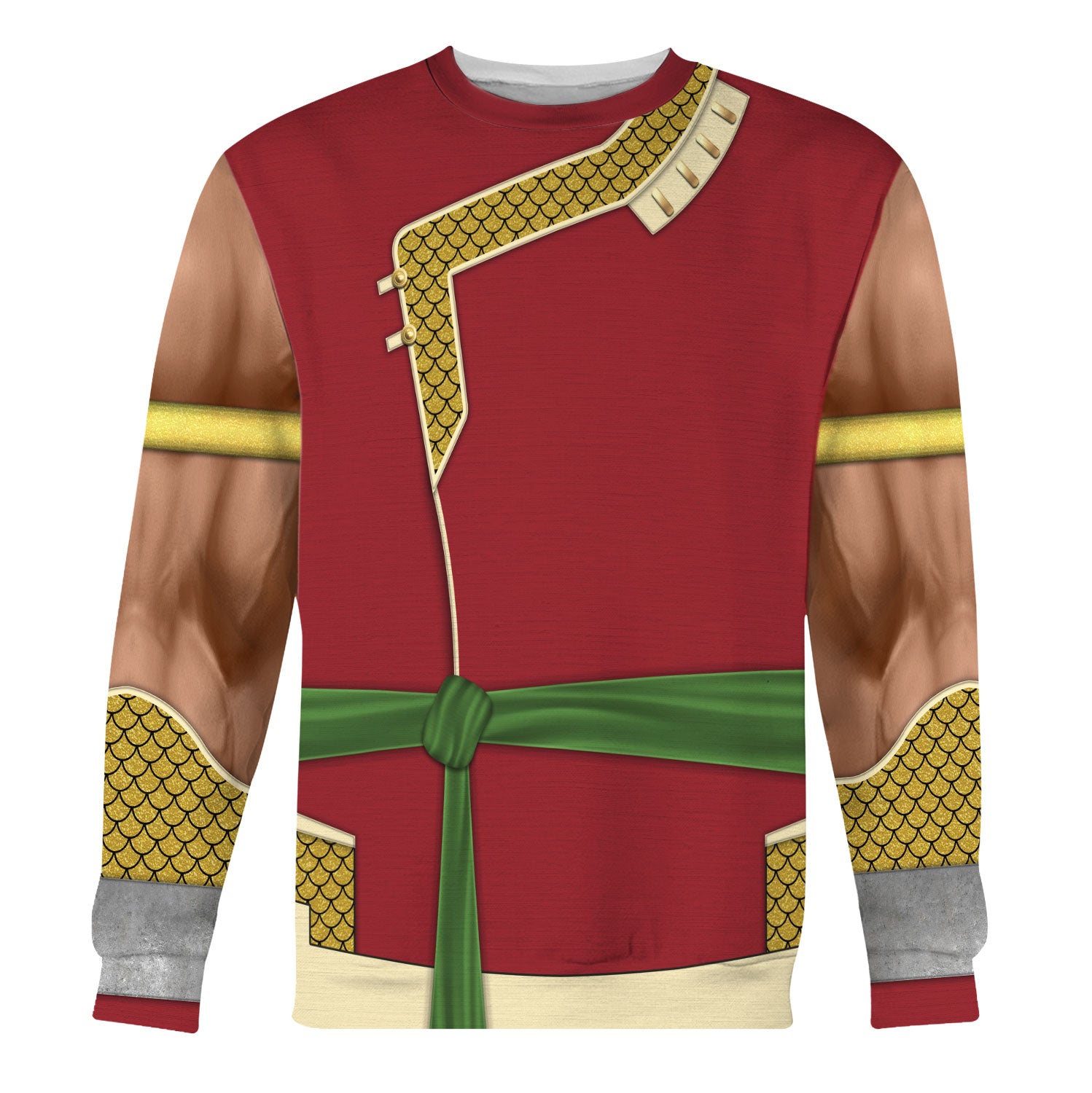 HumansBold Shang Chi Sleeveless Hoodies Sweatshirt T-shirt Hawaiian Tracksuit Hockey Jersey