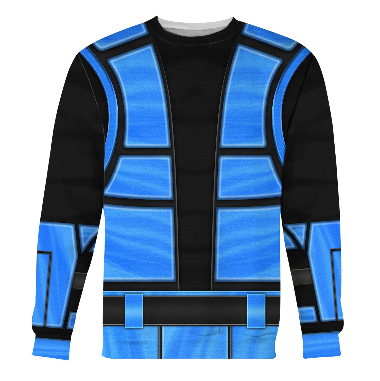 Classic Sub-zero (Mortal Kombat) Costumes on Display T-shirt Hoodie Sweatpants Apparel