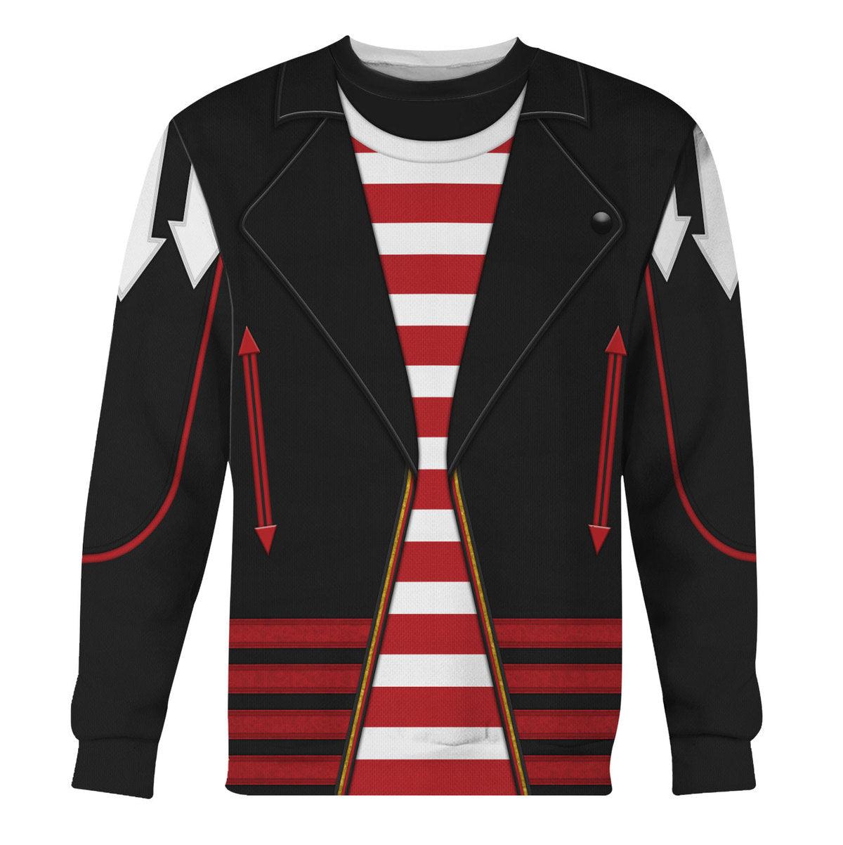 Gearhomie Freddie Mercury Outfit Costume Hoodie Sweatshirt T-Shirt Tracksuit - Gearhomie.com