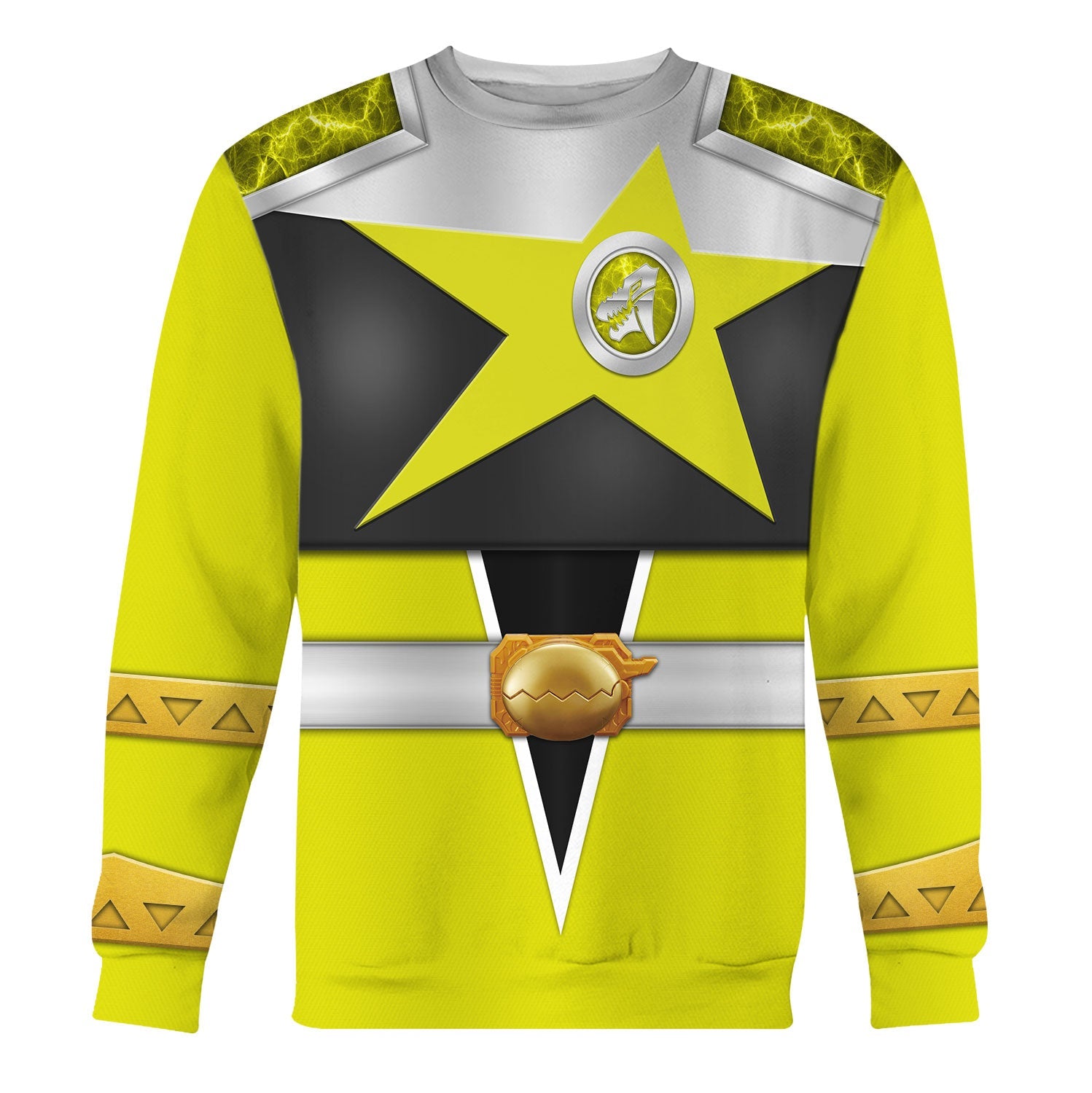 HumansBold Mosa Fury Yellow Ranger Super Cosmic Mode Hoodies Sweatshirt T-shirt ZipHoodies Sweatpants
