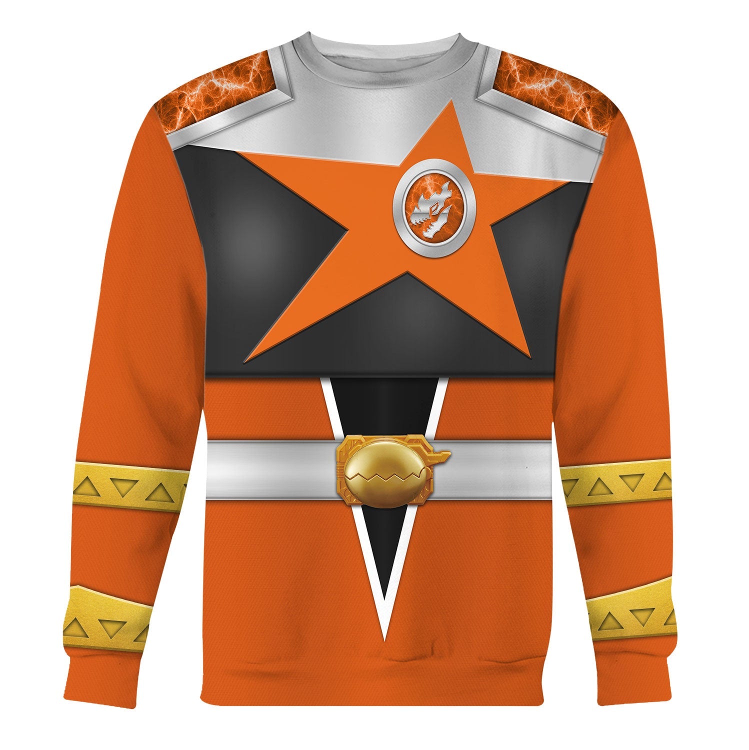 HumansBold Solan Fury Orange Ranger Super Cosmic Mode Hoodies Sweatshirt T-shirt ZipHoodies Sweatpants