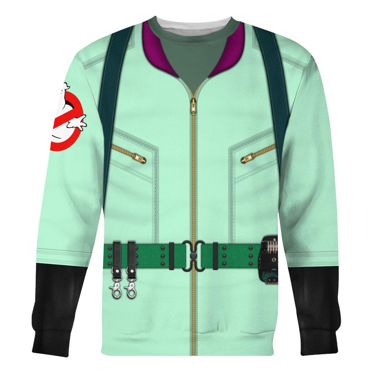 Gearhomie The Real Ghostbusters Costume Hoodie Sweatshirt T-Shirt Sweatpants - Gearhomie.com