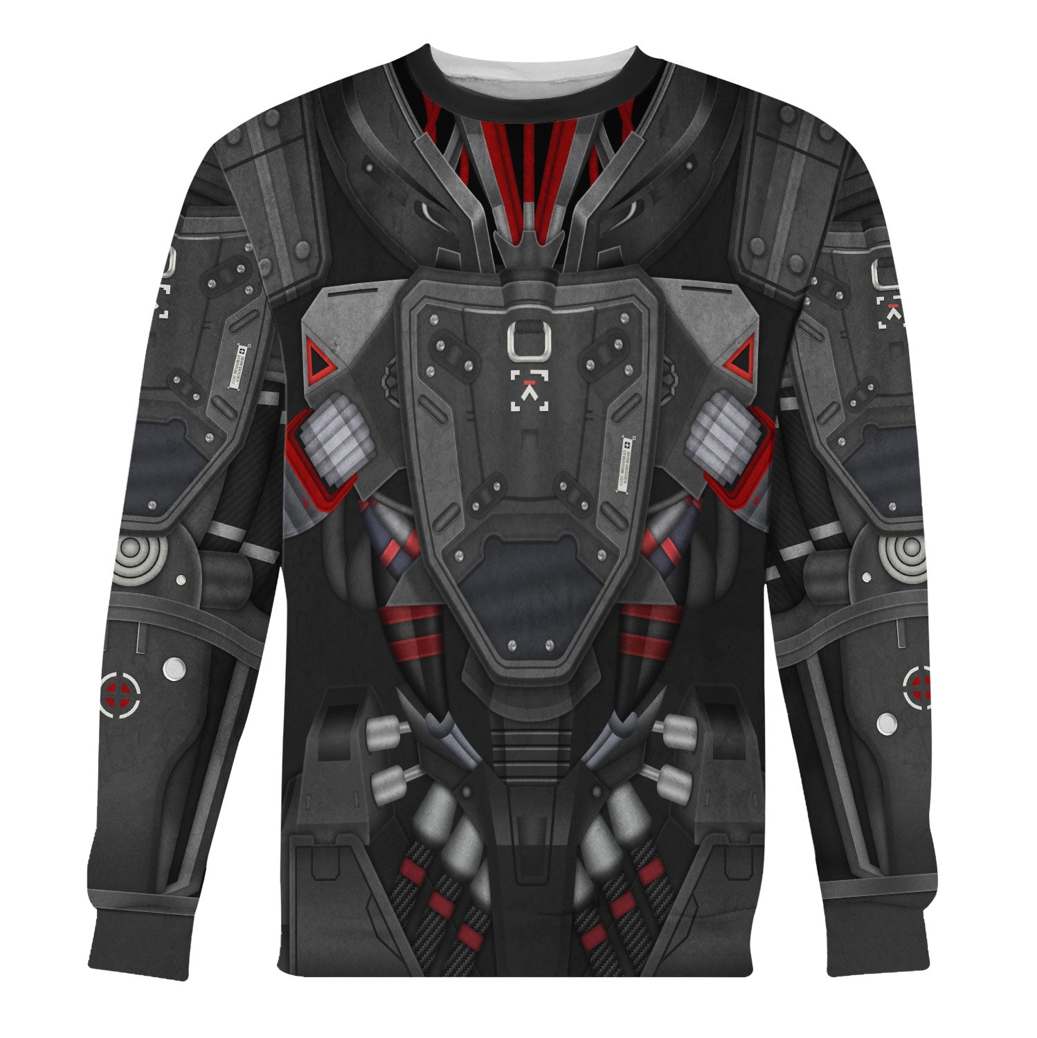 HumansBold Adam Smasher Hoodies Sweatshirt T-shirt Hawaiian Tracksuit