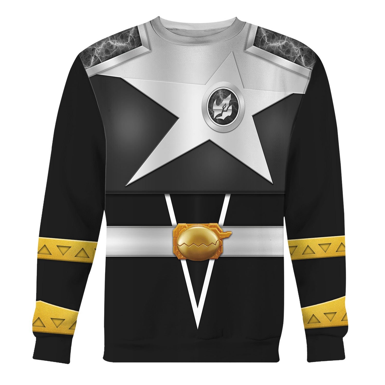 HumansBold Stego Fury Black Ranger Super Cosmic Mode Hoodies Sweatshirt T-shirt ZipHoodies Sweatpants