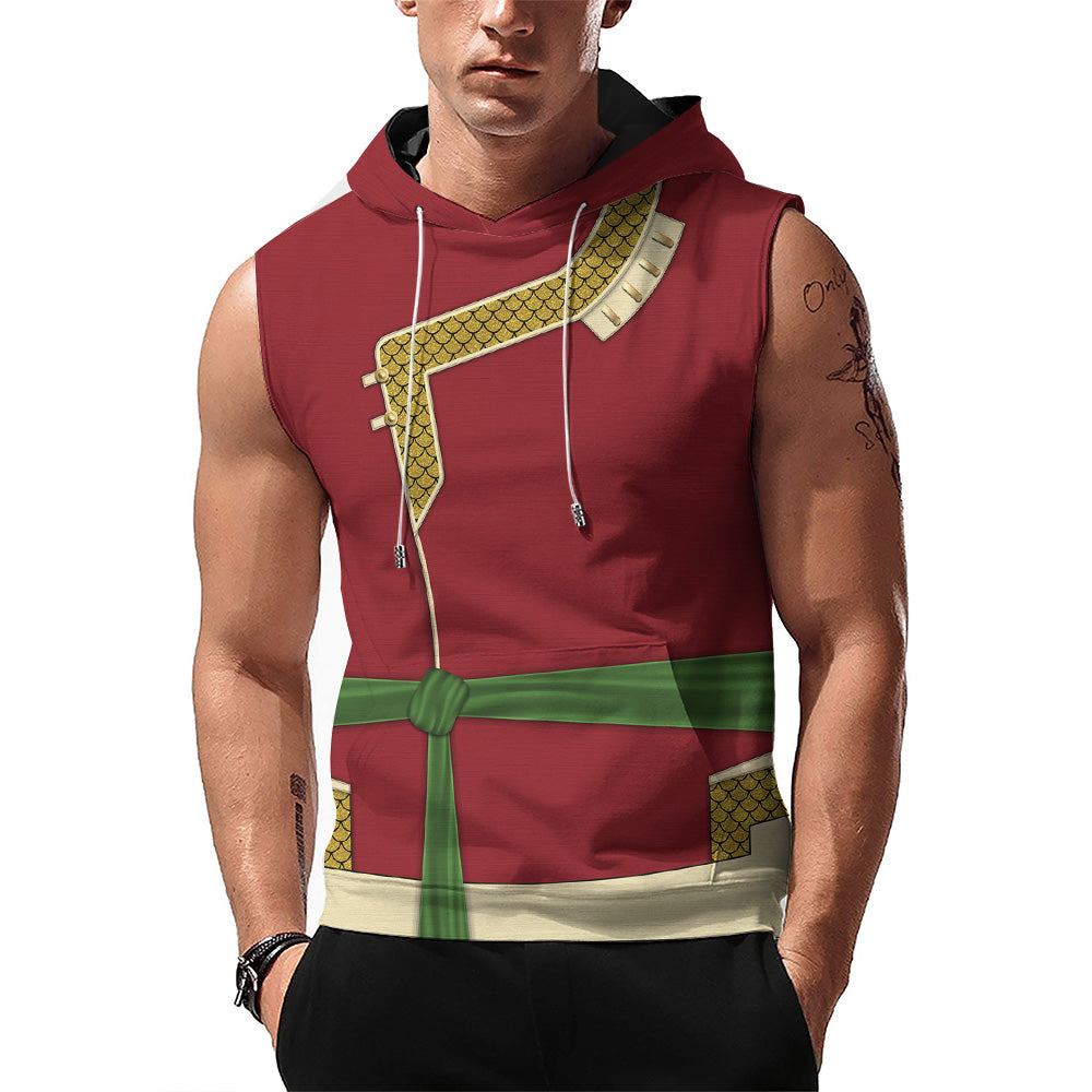 HumansBold Shang Chi Sleeveless Hoodies Sweatshirt T-shirt Hawaiian Tracksuit Hockey Jersey