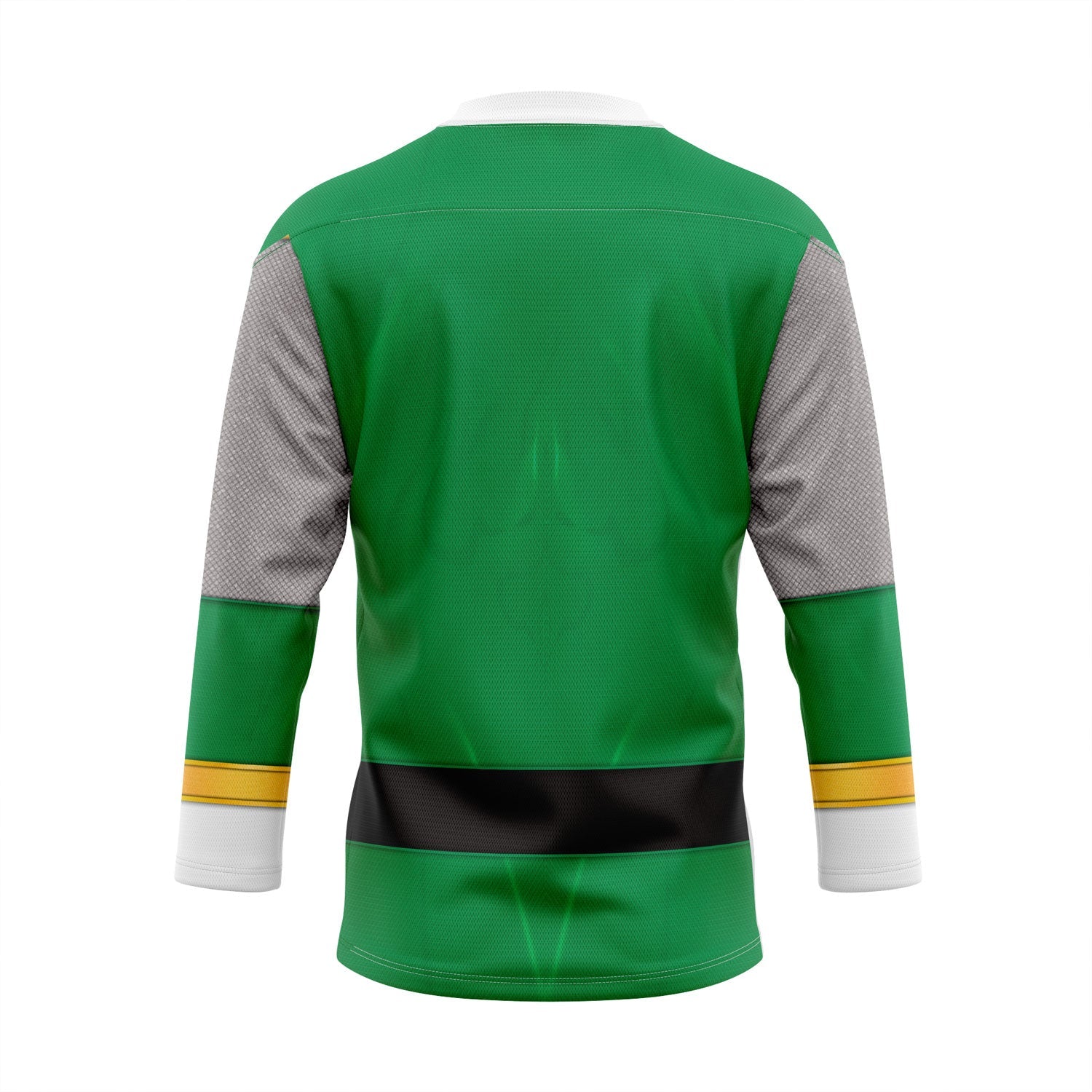 HumansBold Green Ranger Power Rangers Ninja Storm Hockey Jersey Sweatpants