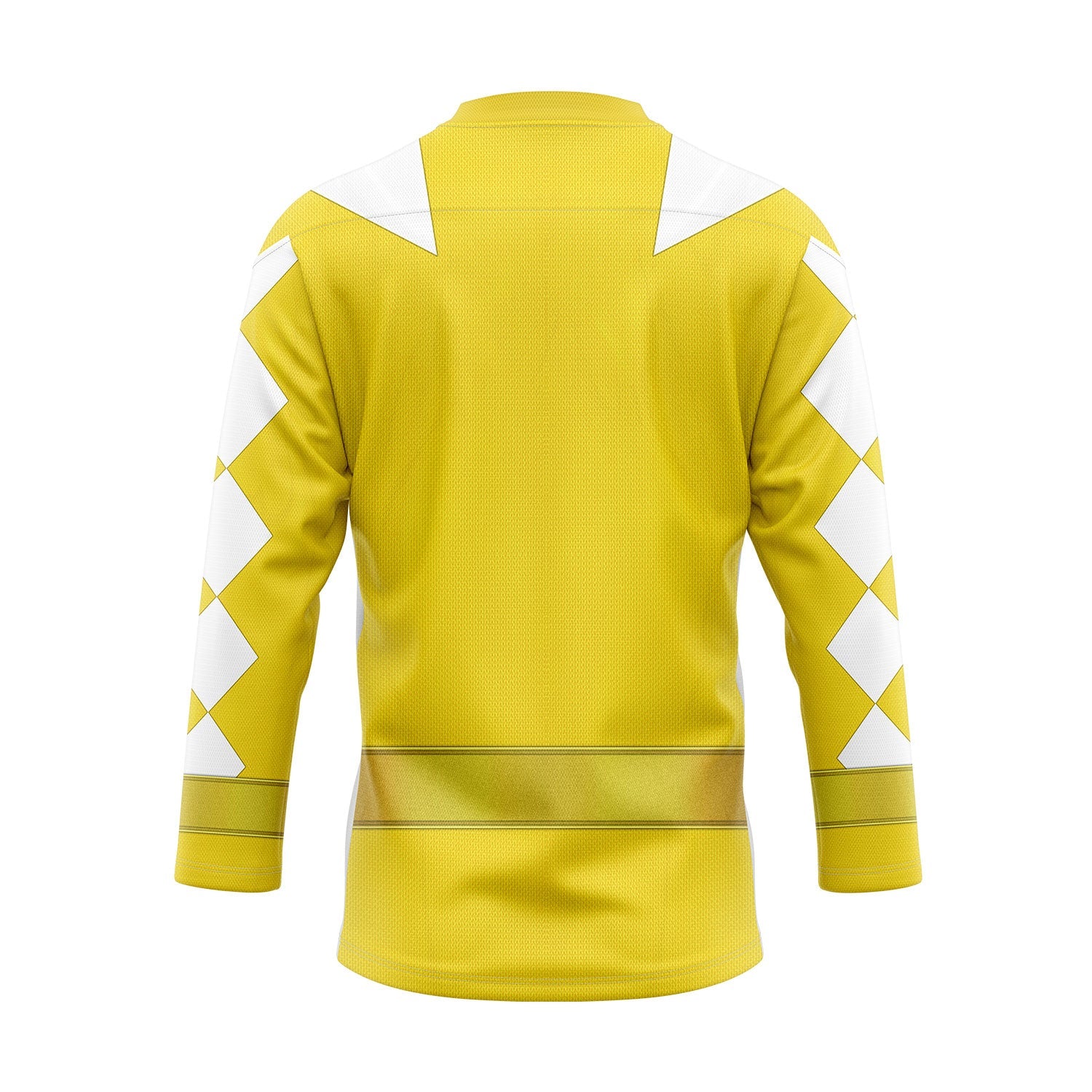 HumansBold Yellow Dino Thunder Hockey Jersey Sweatpants