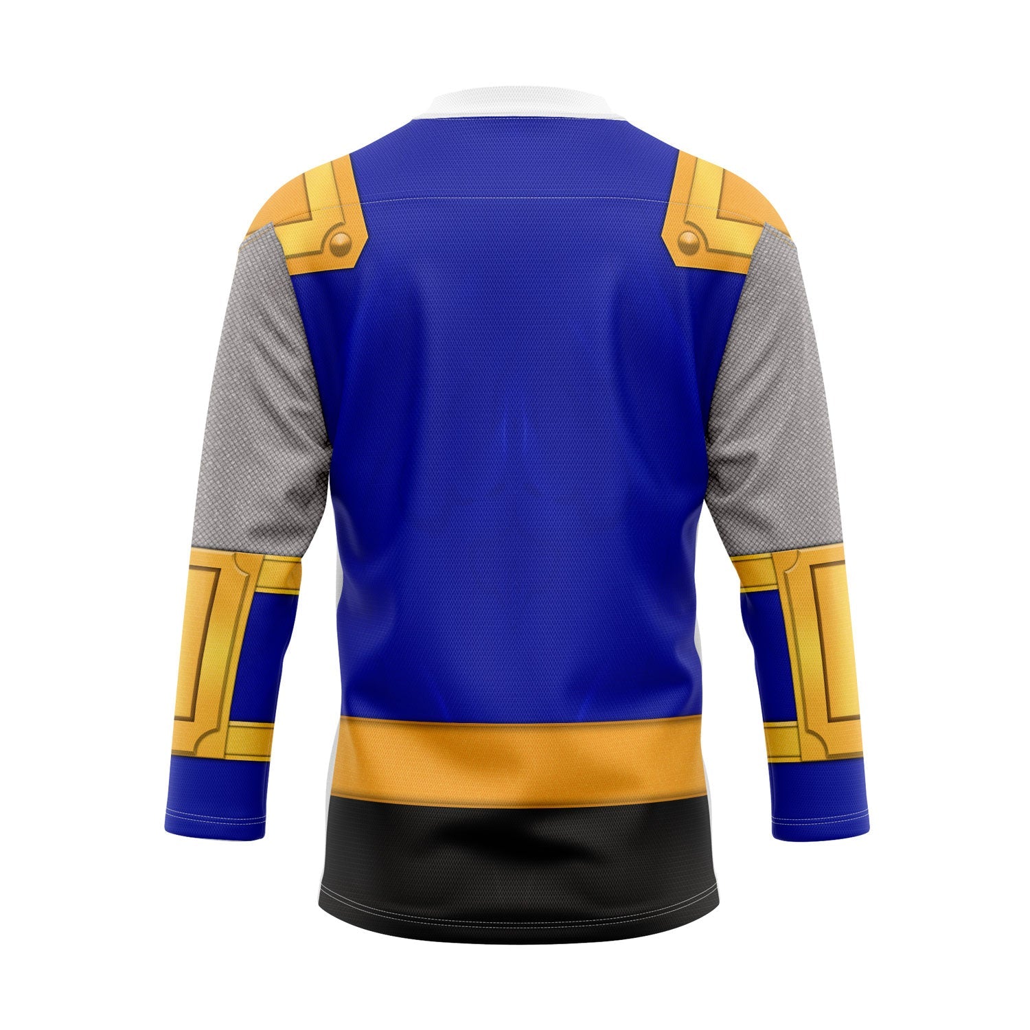 HumansBold Navy Ranger Power Rangers Ninja Storm Hockey Jersey Sweatpants