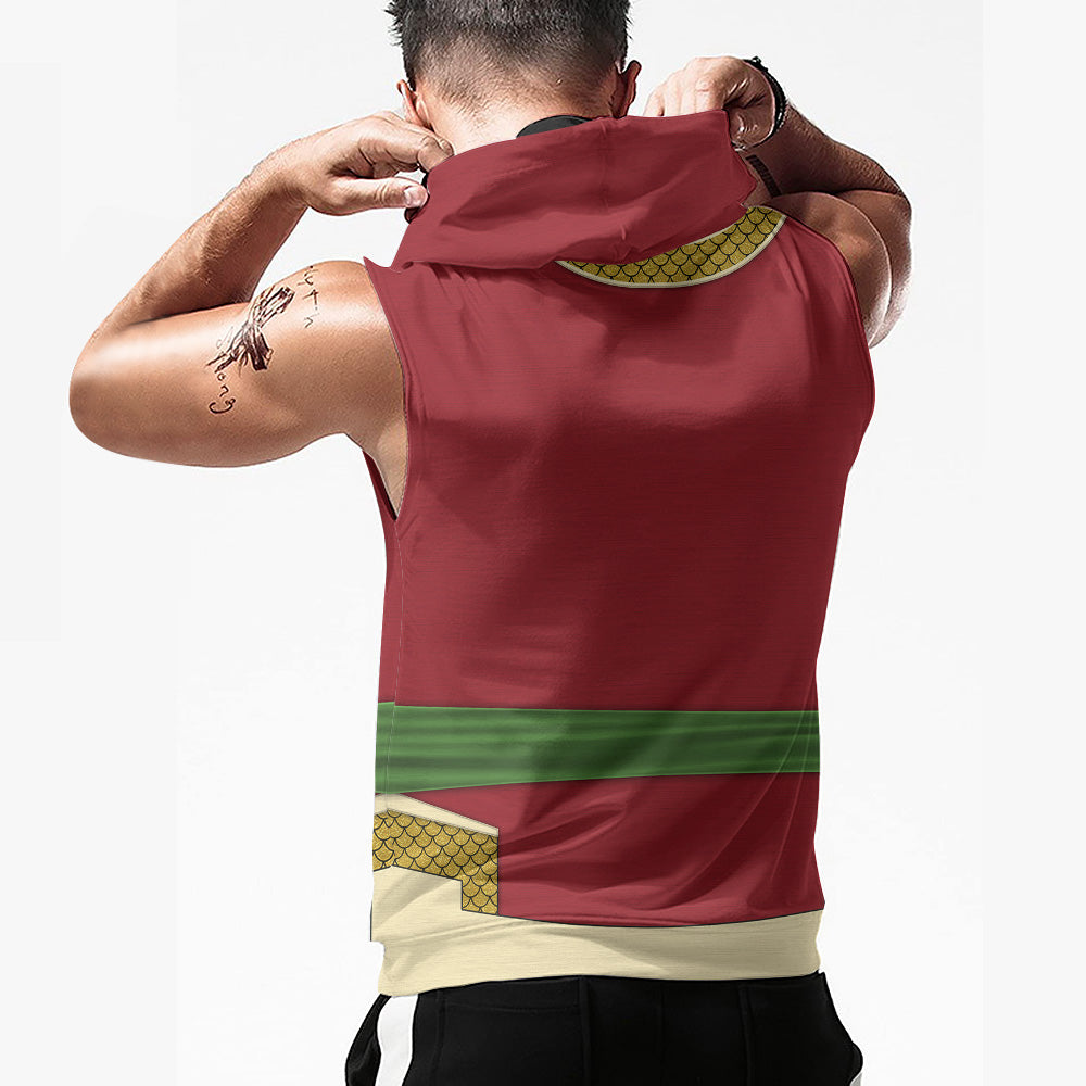 HumansBold Shang Chi Sleeveless Hoodies Sweatshirt T-shirt Hawaiian Tracksuit Hockey Jersey