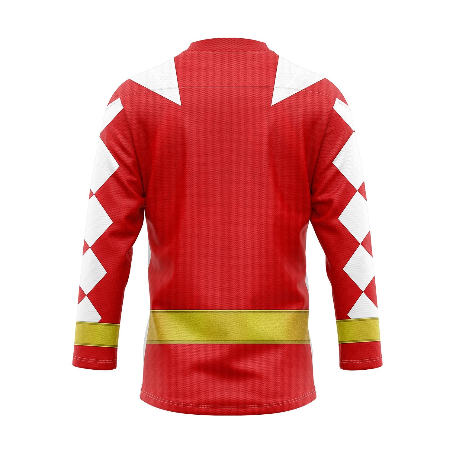 HumansBold Red Dino Thunder Hockey Jersey Sweatpants