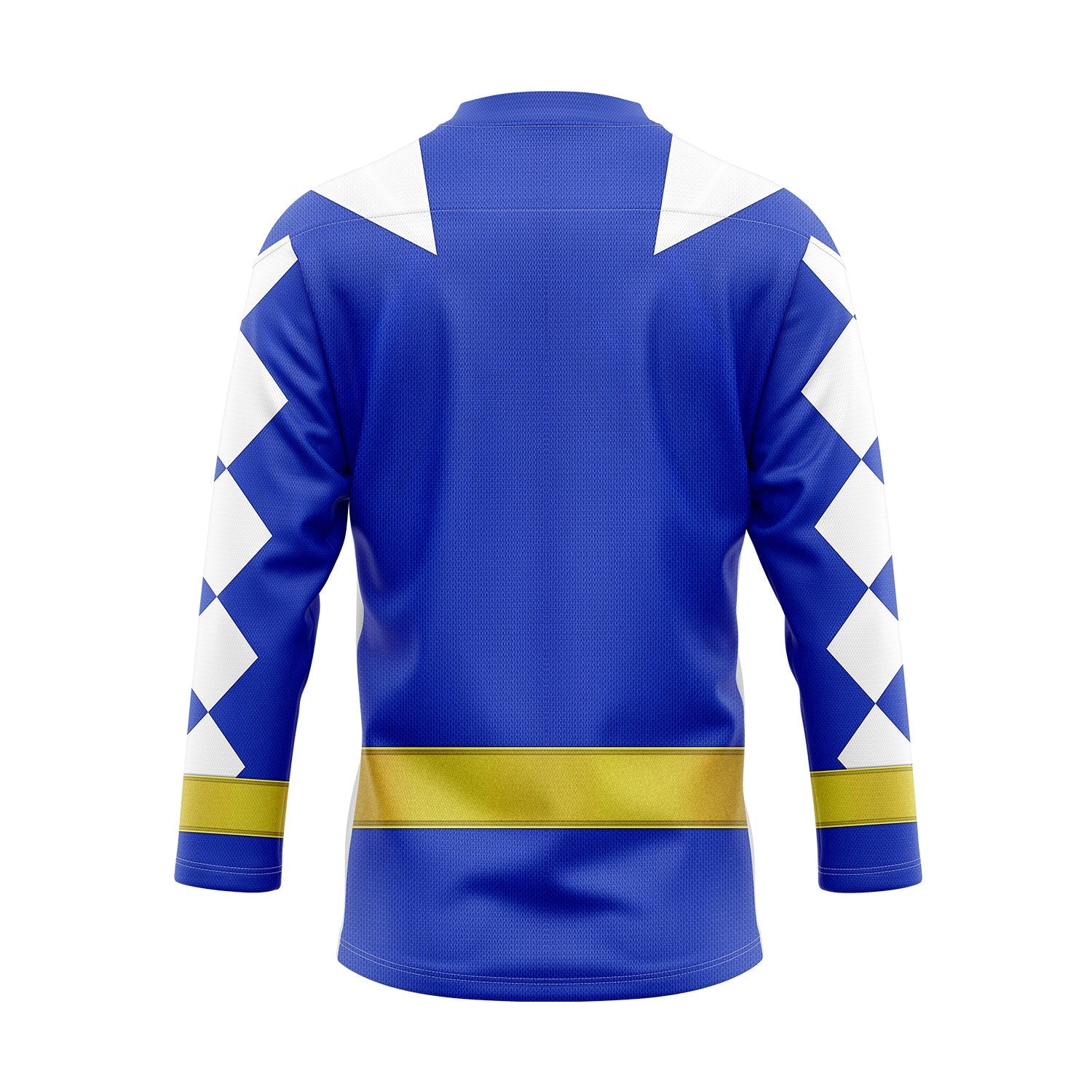 HumansBold Blue Dino Thunder Hockey Jersey Sweatpants