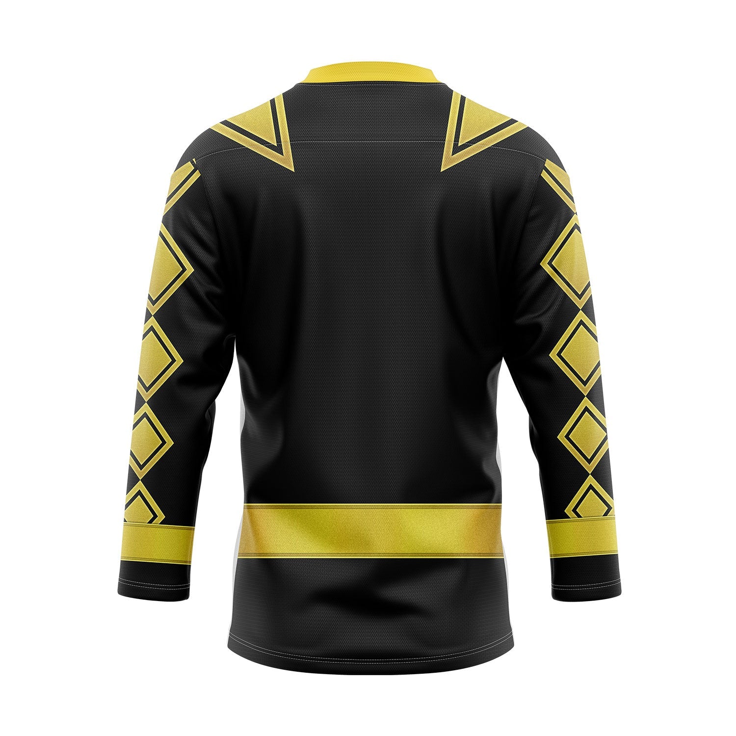 HumansBold Black Dino Thunder Hockey Jersey Sweatpants