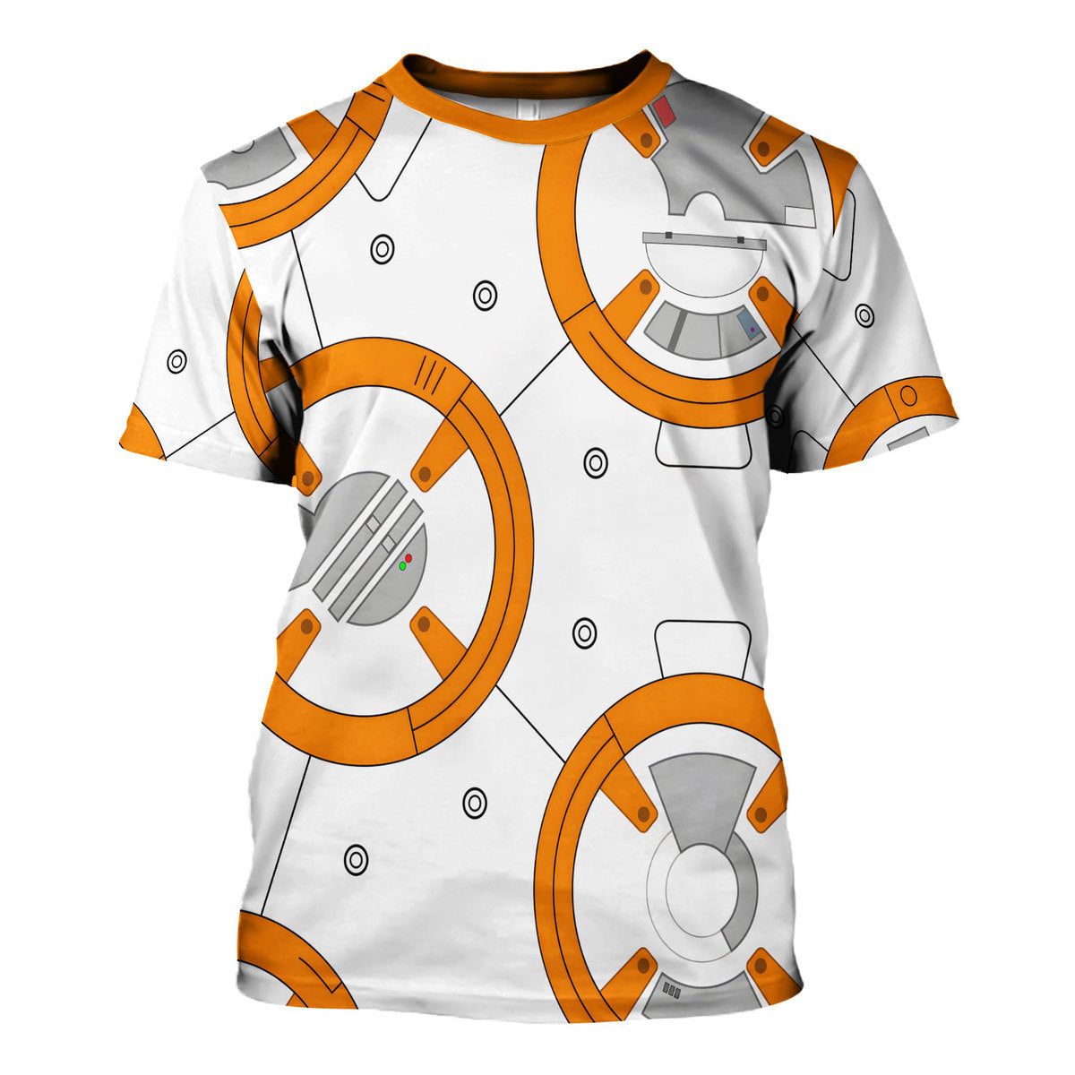 HumansBold BB 8 Robot Costume Hoodie Sweatshirt T-Shirt Sweatpants