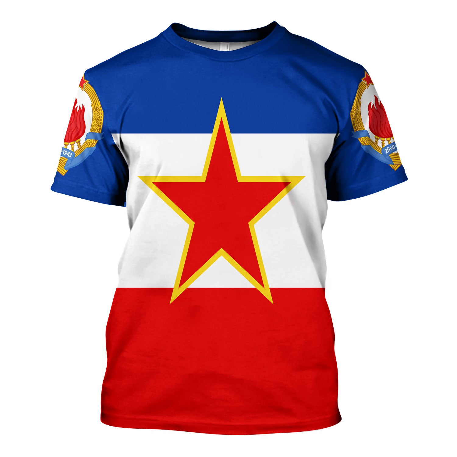Copy of Yugoslavian flag