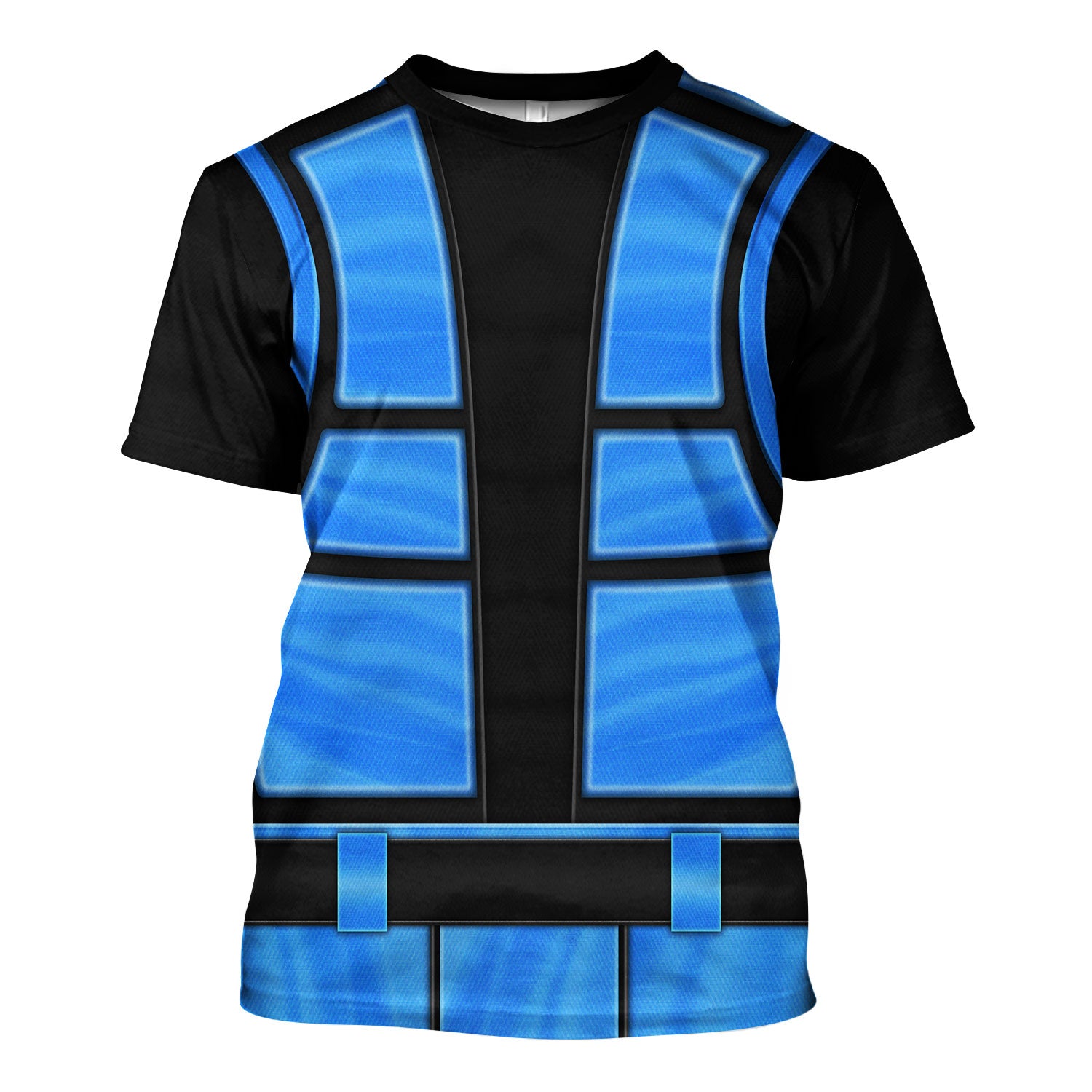 Classic Sub-zero (Mortal Kombat) Costumes on Display T-shirt Hoodie Sweatpants Apparel