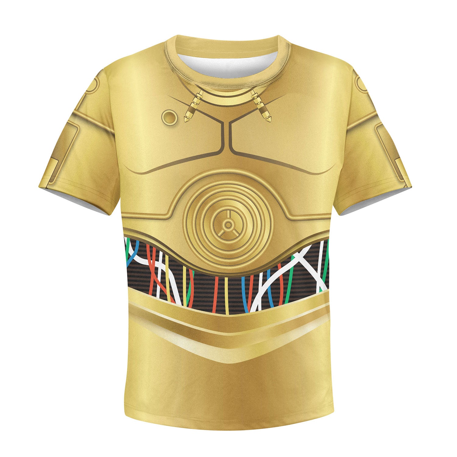 C3PO Stormtroopers Costume Cosplay Kid Hoodie Sweatshirt T-Shirt